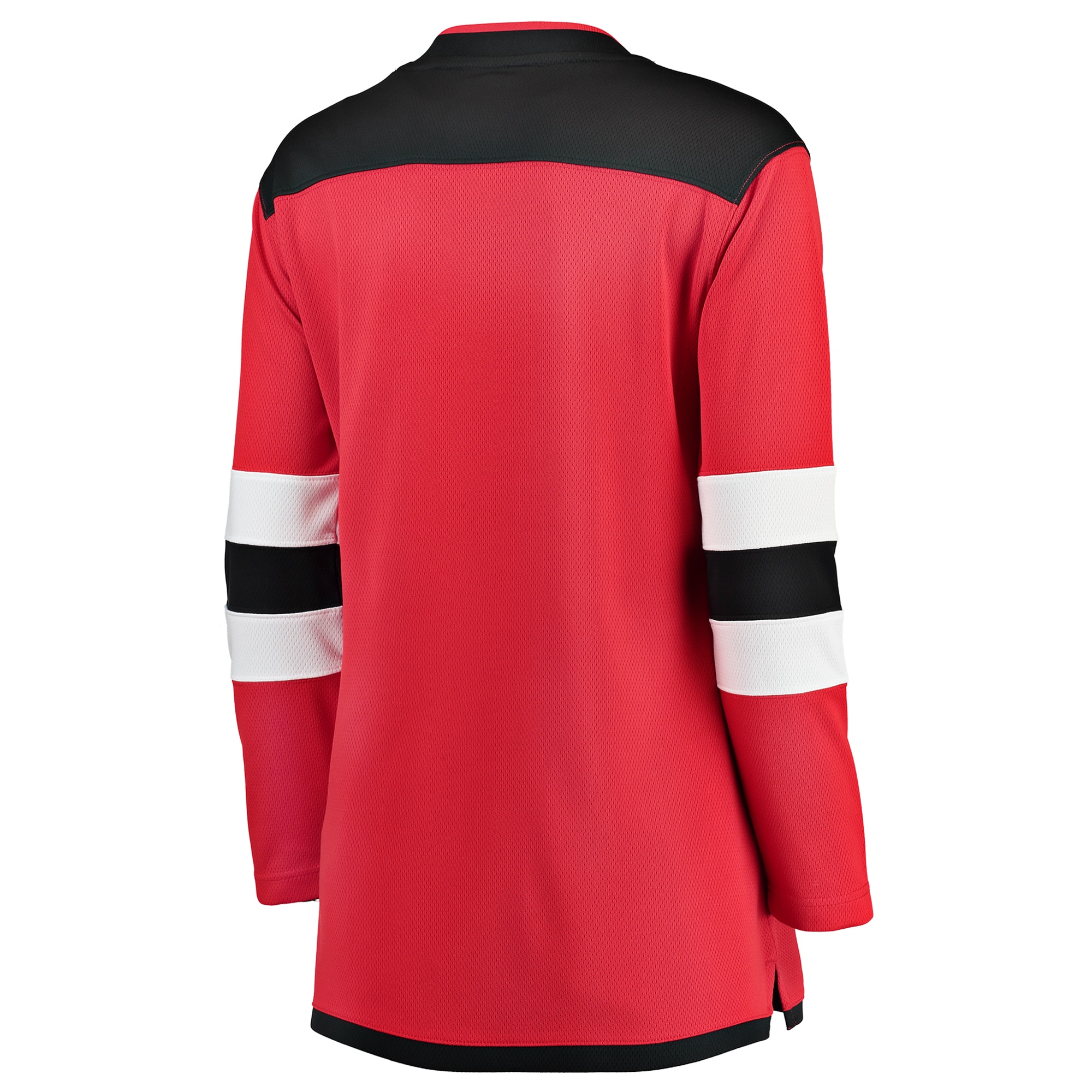 New Jersey Devils Red Breakaway Home NHL Jersey Women's