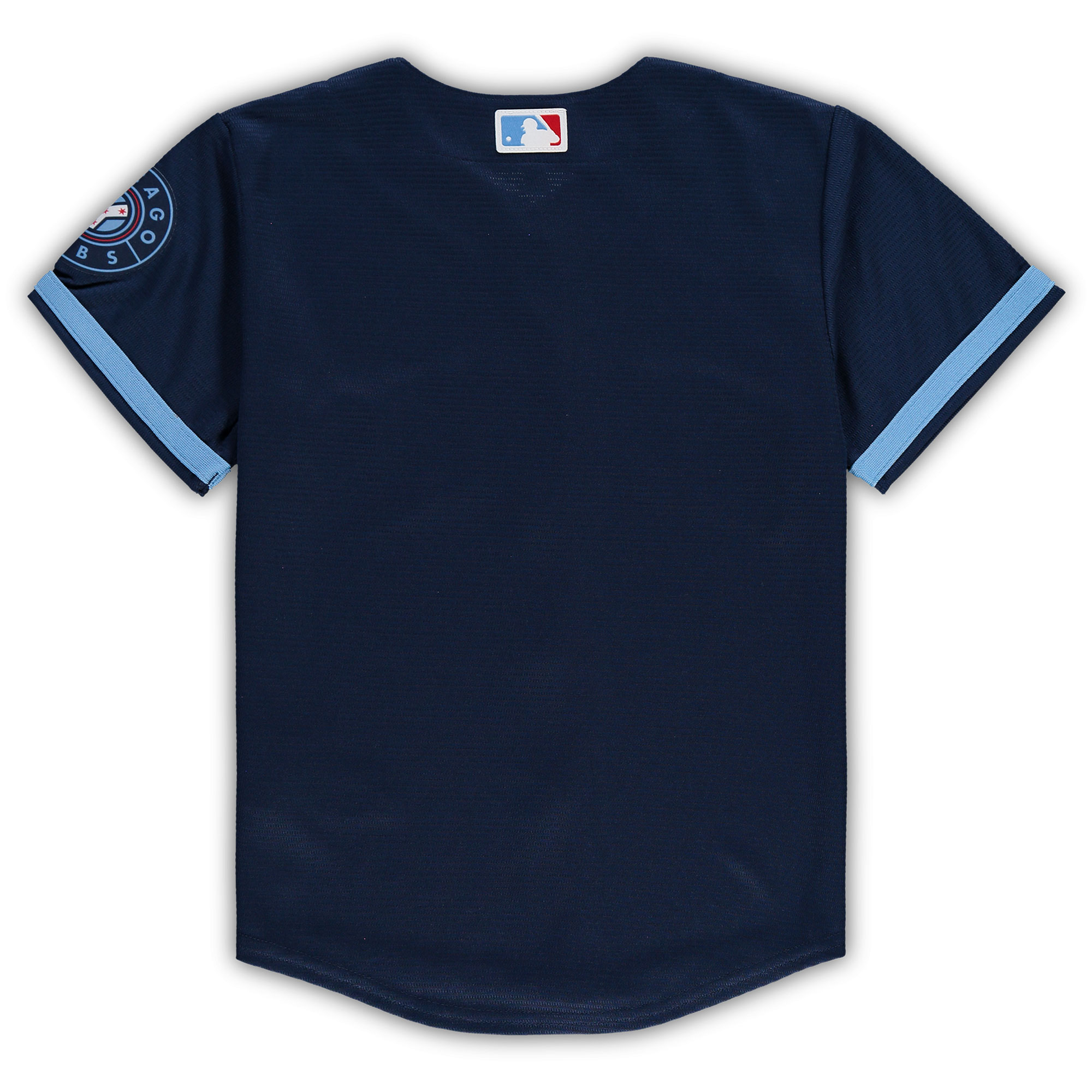 Preschool Chicago Cubs Navy City Connect Team MLB Jersey Men's
