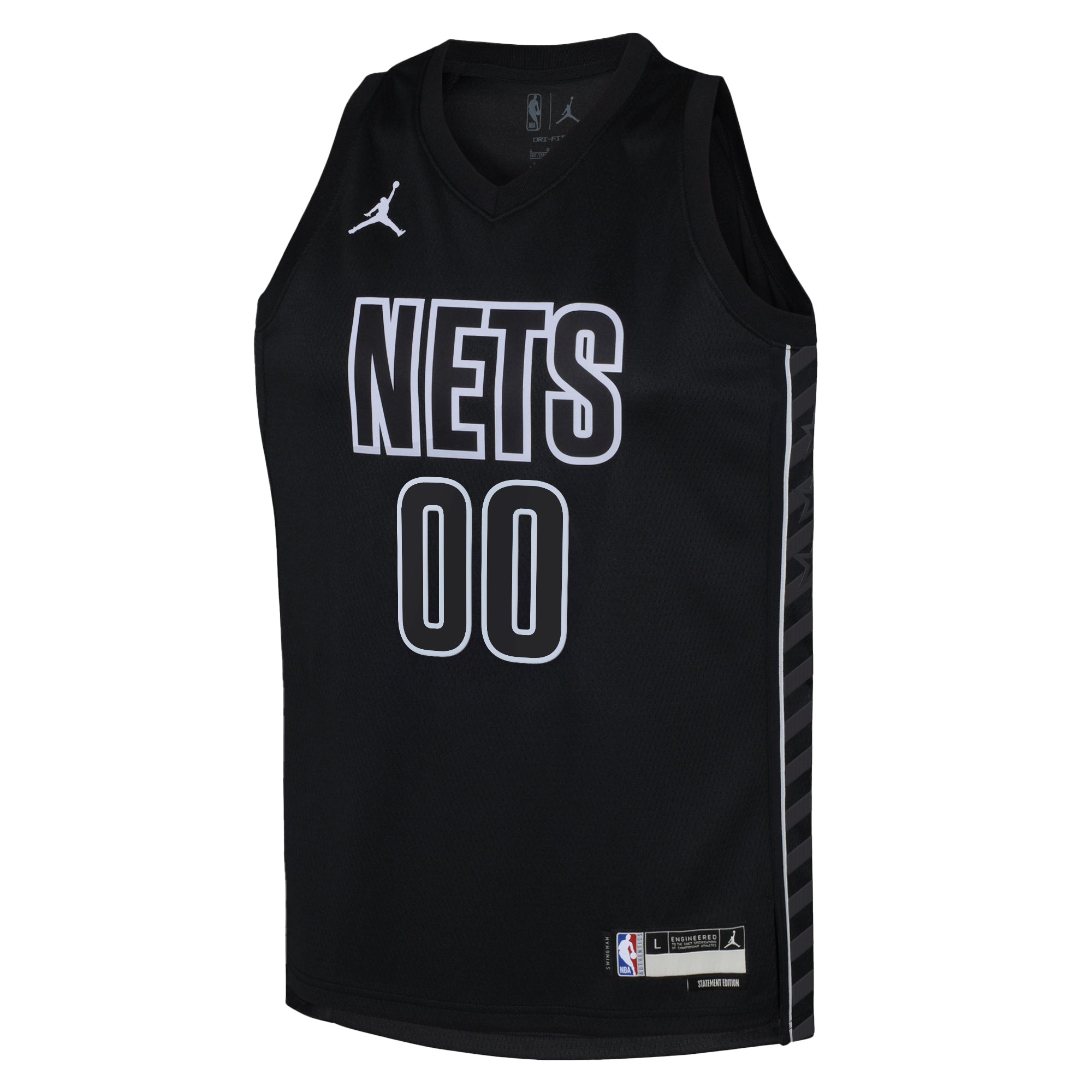 Brooklyn Nets Jordan Statement Swingman 22 Custom NBA Jersey Youth