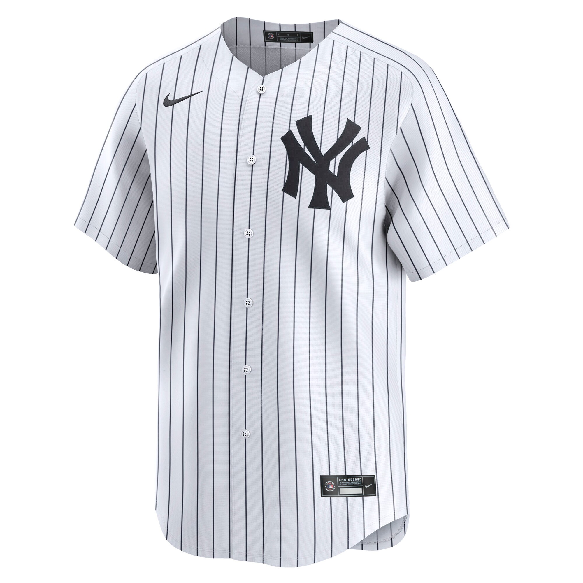 New York Yankees Giancarlo Stanton White Home Limited Player MLB Jersey Men's