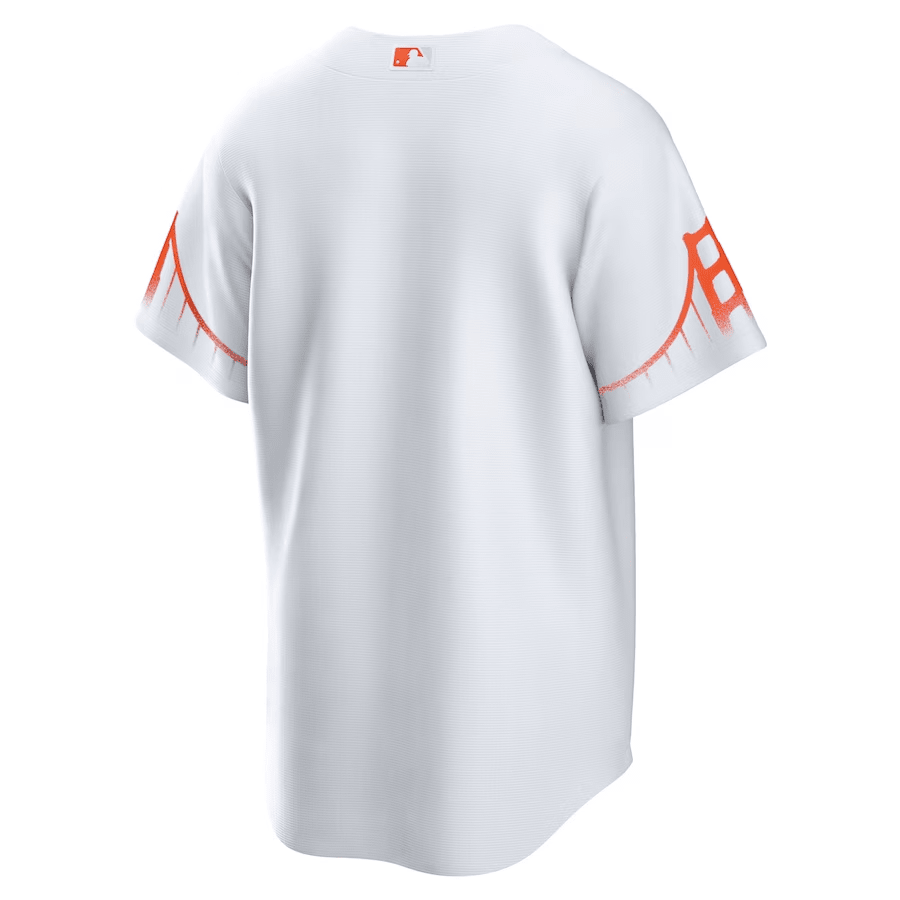 San Francisco Giants City Connect White MLB Jersey Men's