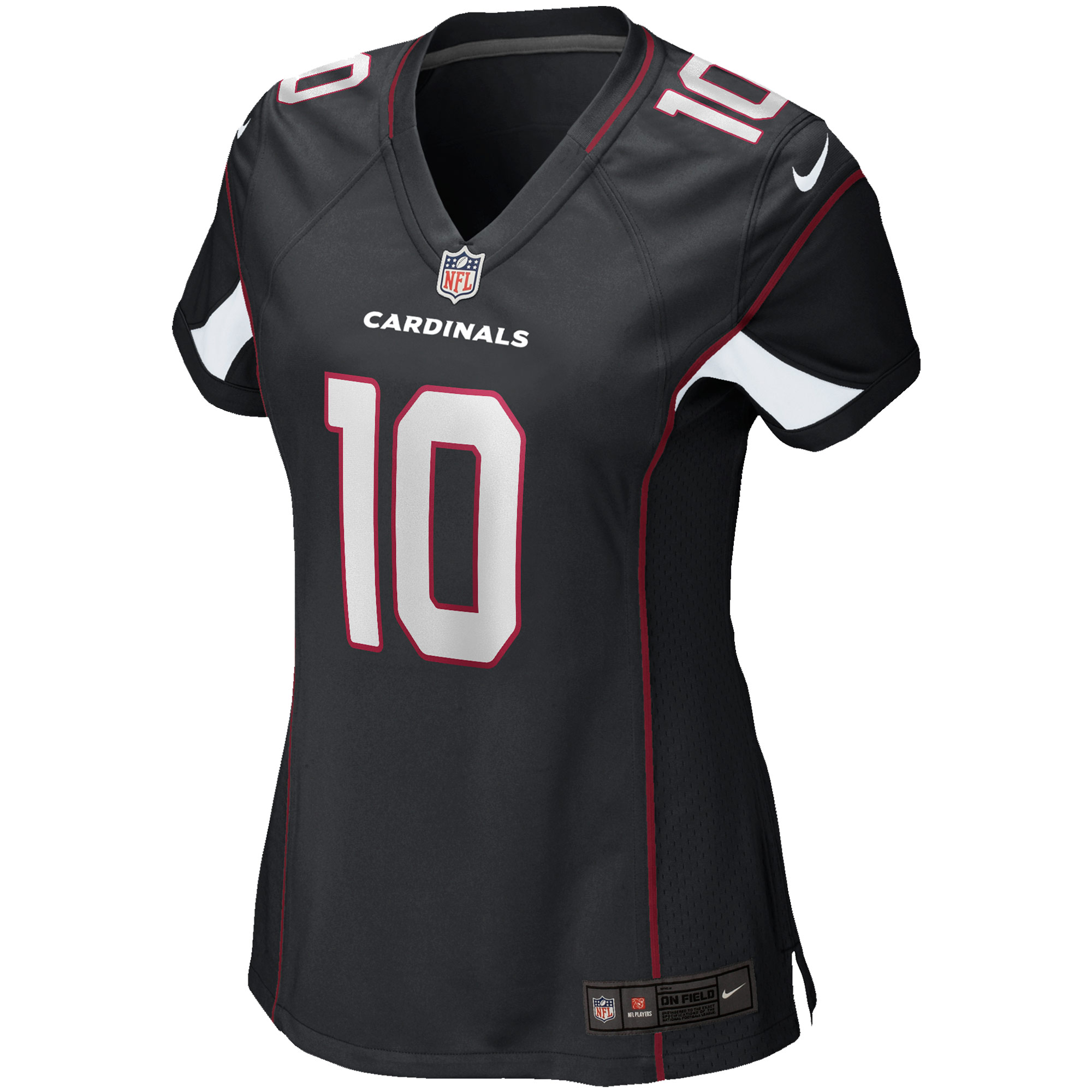 Arizona Cardinals DeAndre Hopkins Black Game NFL Jersey Women's