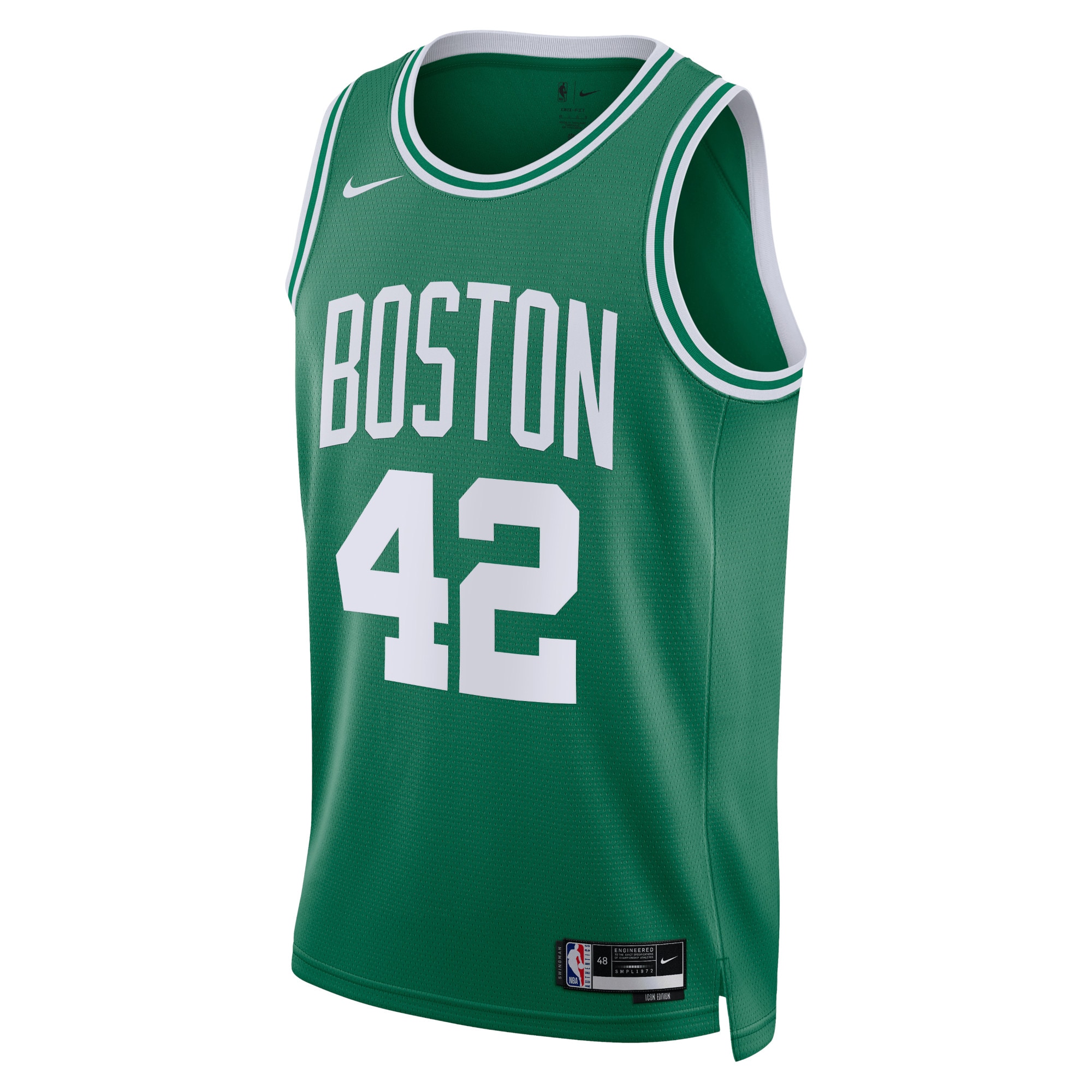 Boston Celtics Icon Edition Swingman Kelly Green Al Horfor Unisex NBA Jersey Unisex