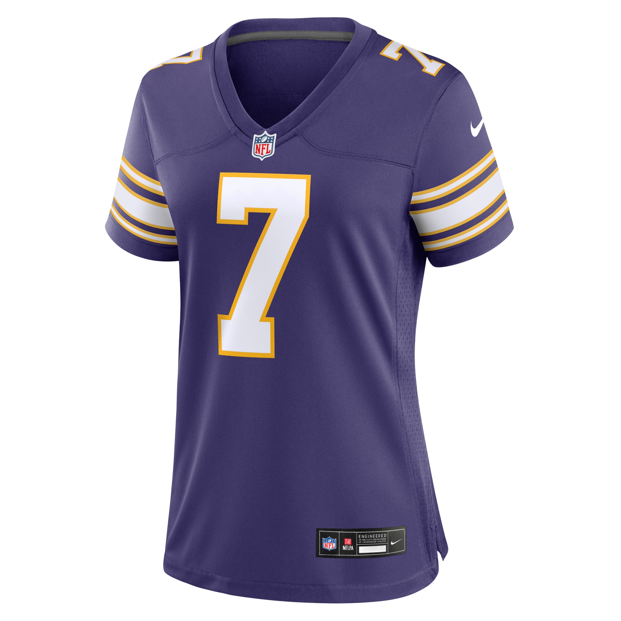 Minnesota Vikings Byron Murphy Jr. Purple Classic Player Game NFL Jersey Women's