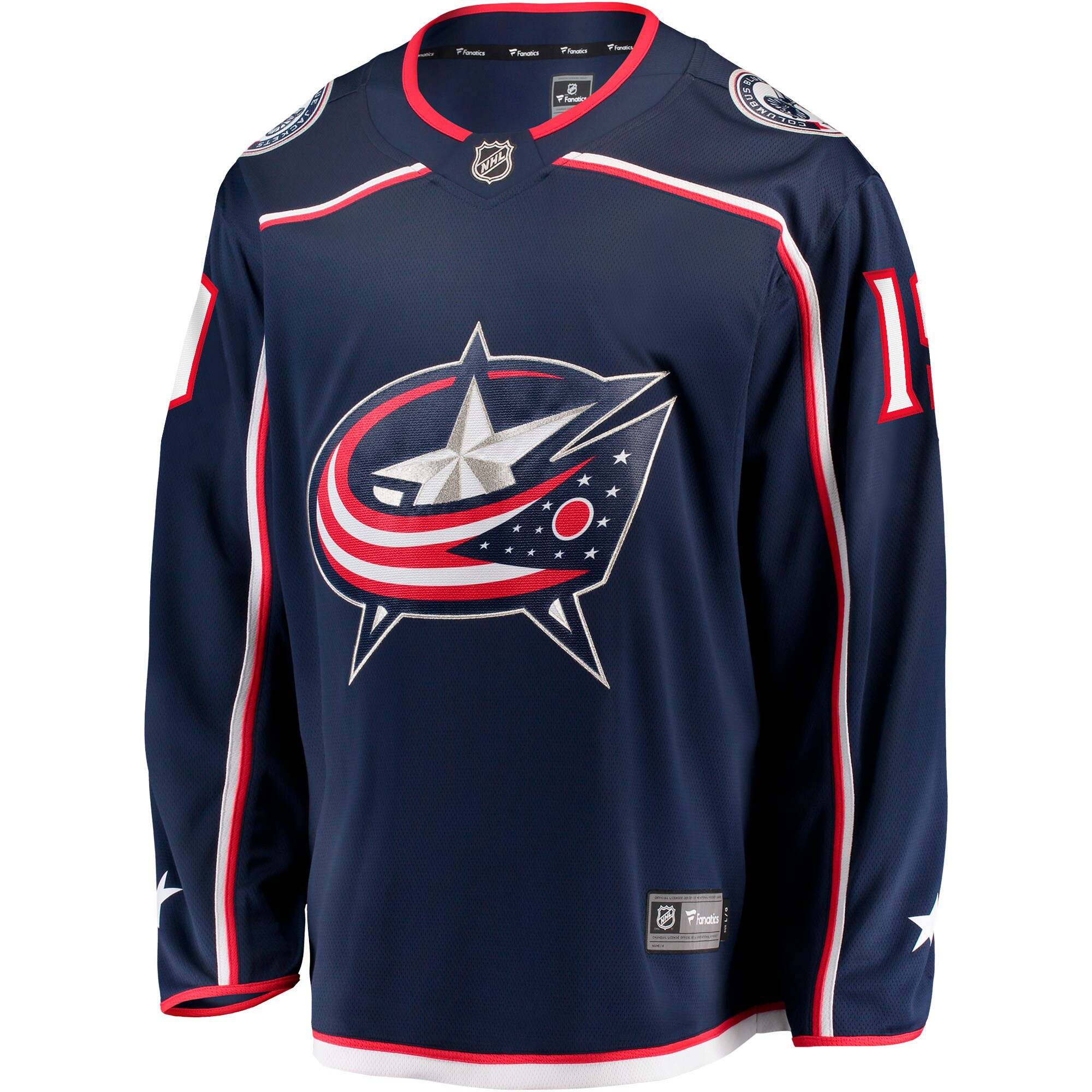 Columbus Blue Jackets Adam Fantilli Navy Home Premier Breakaway Player NHL Jersey Men's
