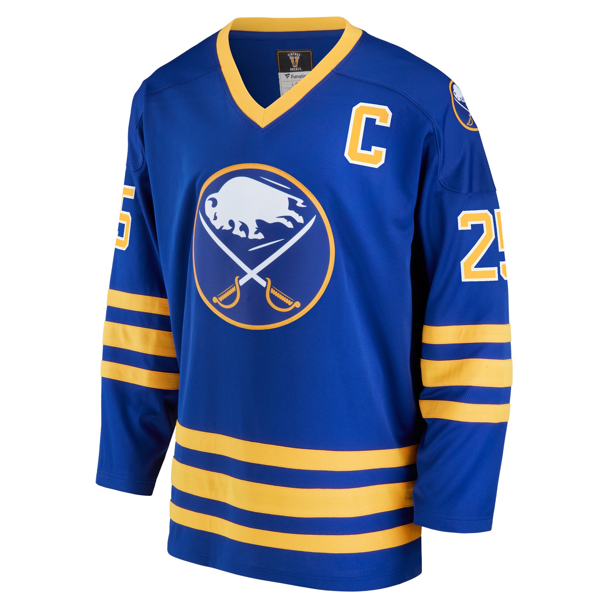 Buffalo Sabres Dave Andreychuk Royal Breakaway Retired Player NHL Jersey Men's