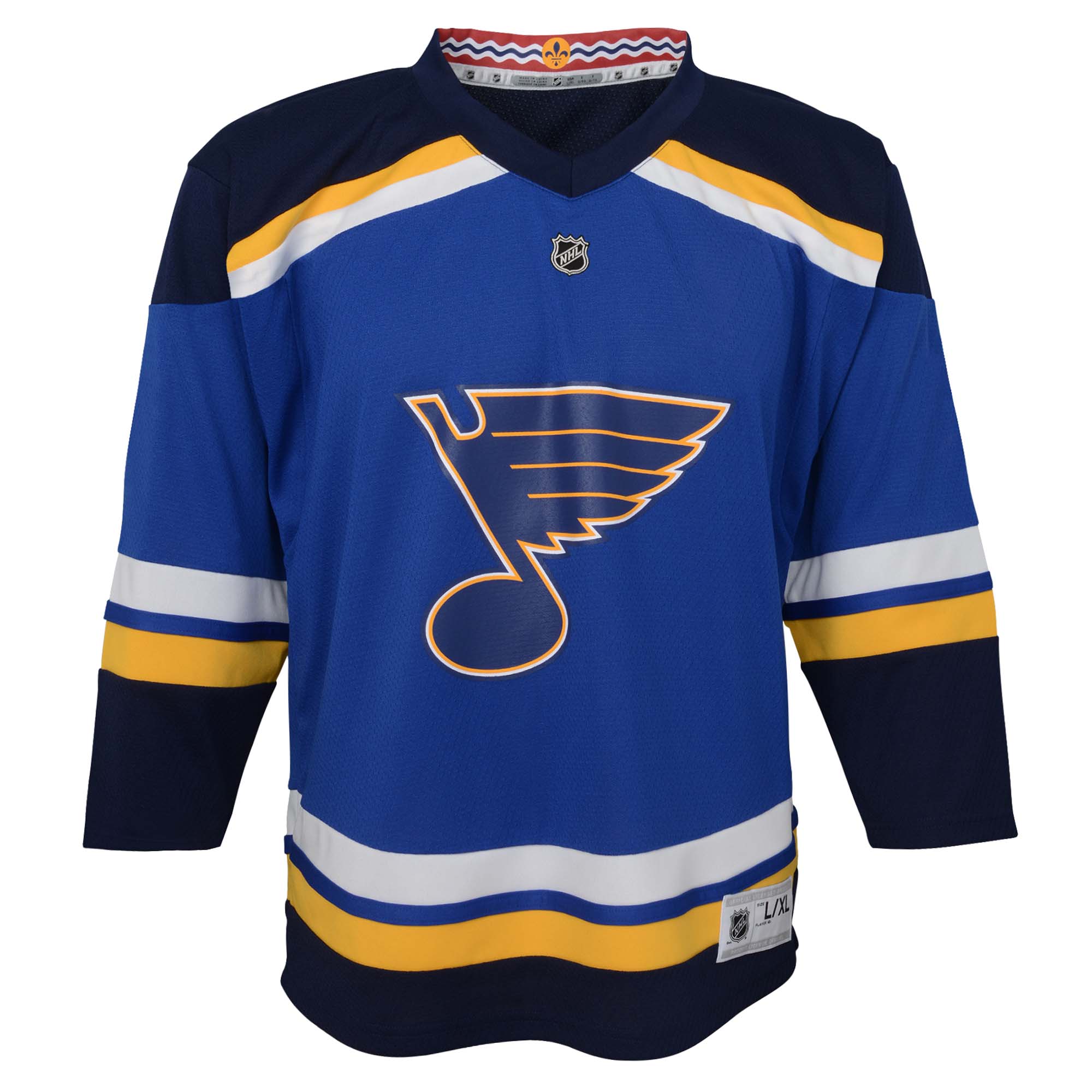 Preschool St. Louis Blues Blue Home NHL Jersey Men's