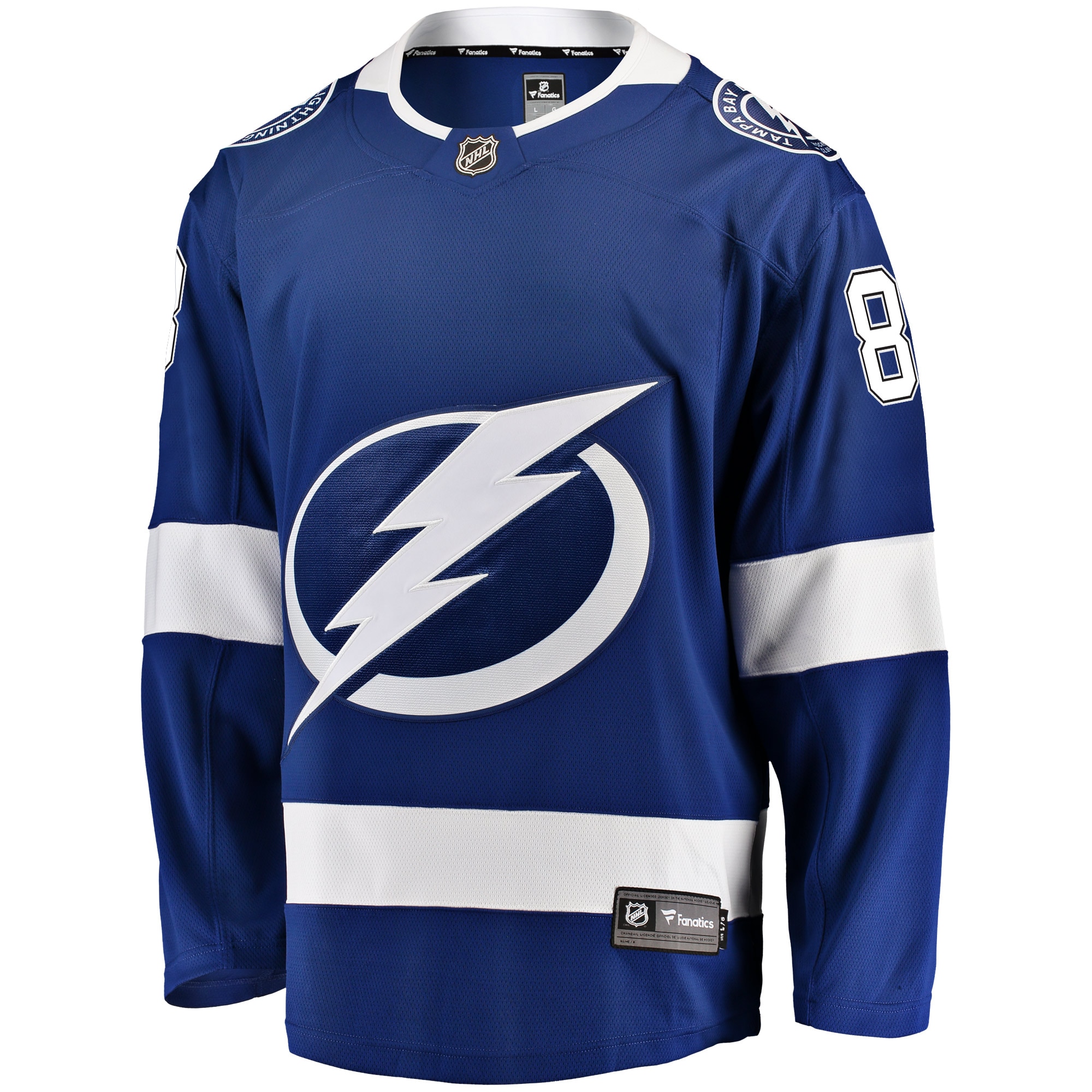 Tampa Bay Lightning Andrei Vasilevskiy Blue Home Breakaway Player NHL Jersey Men's