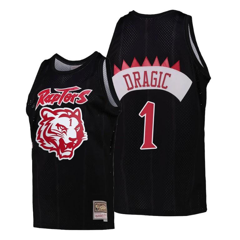 Goran Dragic 1 Raptors Lunar New Year of Tiger Classic NBA Jersey Men's