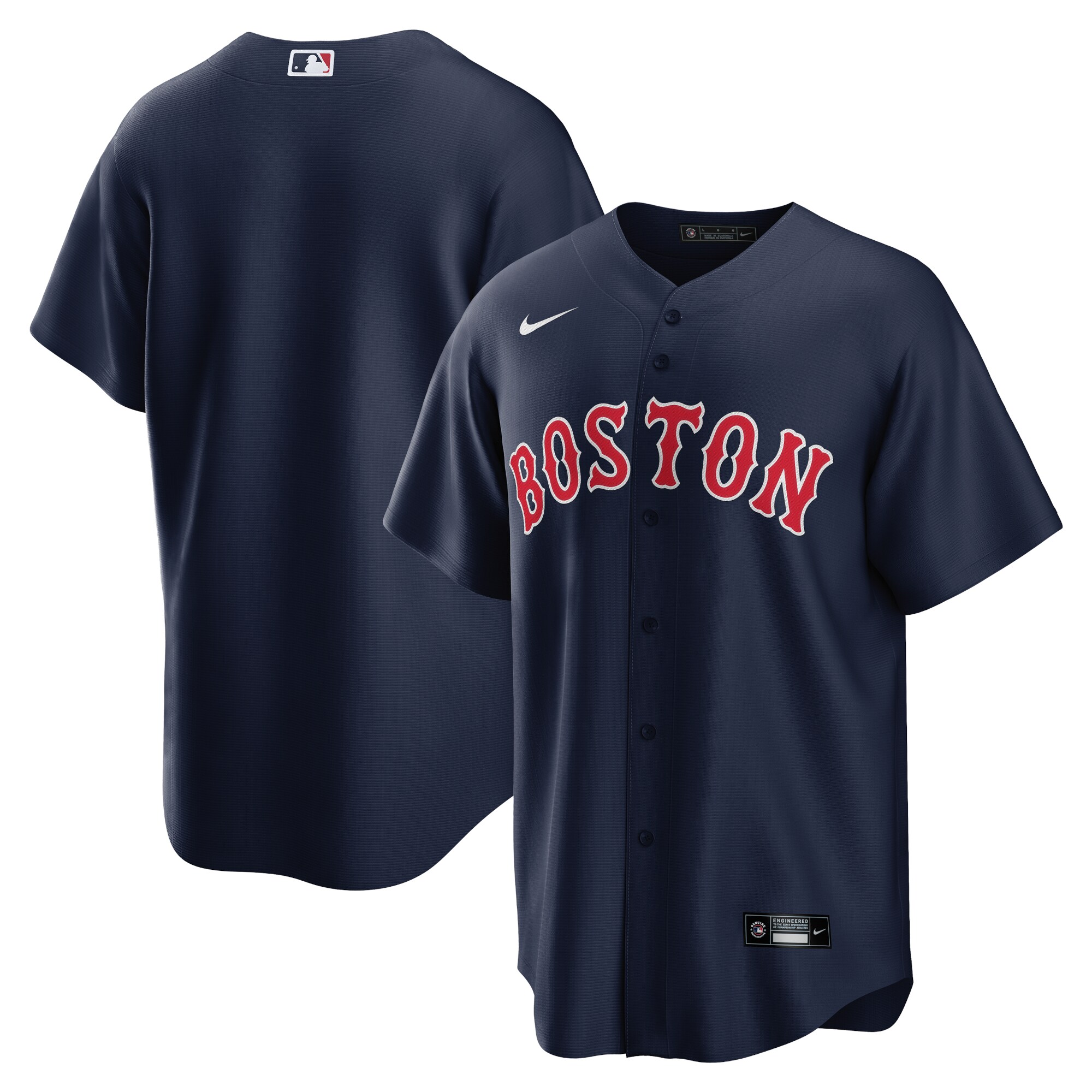 Boston Red Sox Navy Alternate Team MLB Jersey Men's