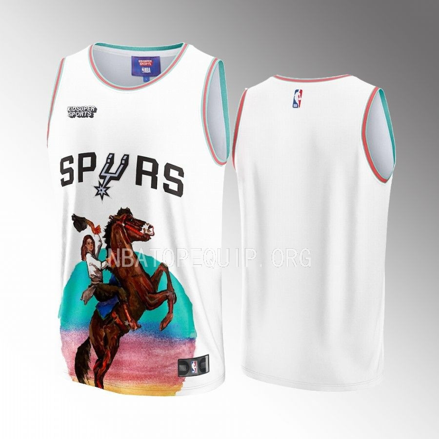 San Antonio Spurs KidSuper Studio Unisex Hometown NBA Jersey Unisex