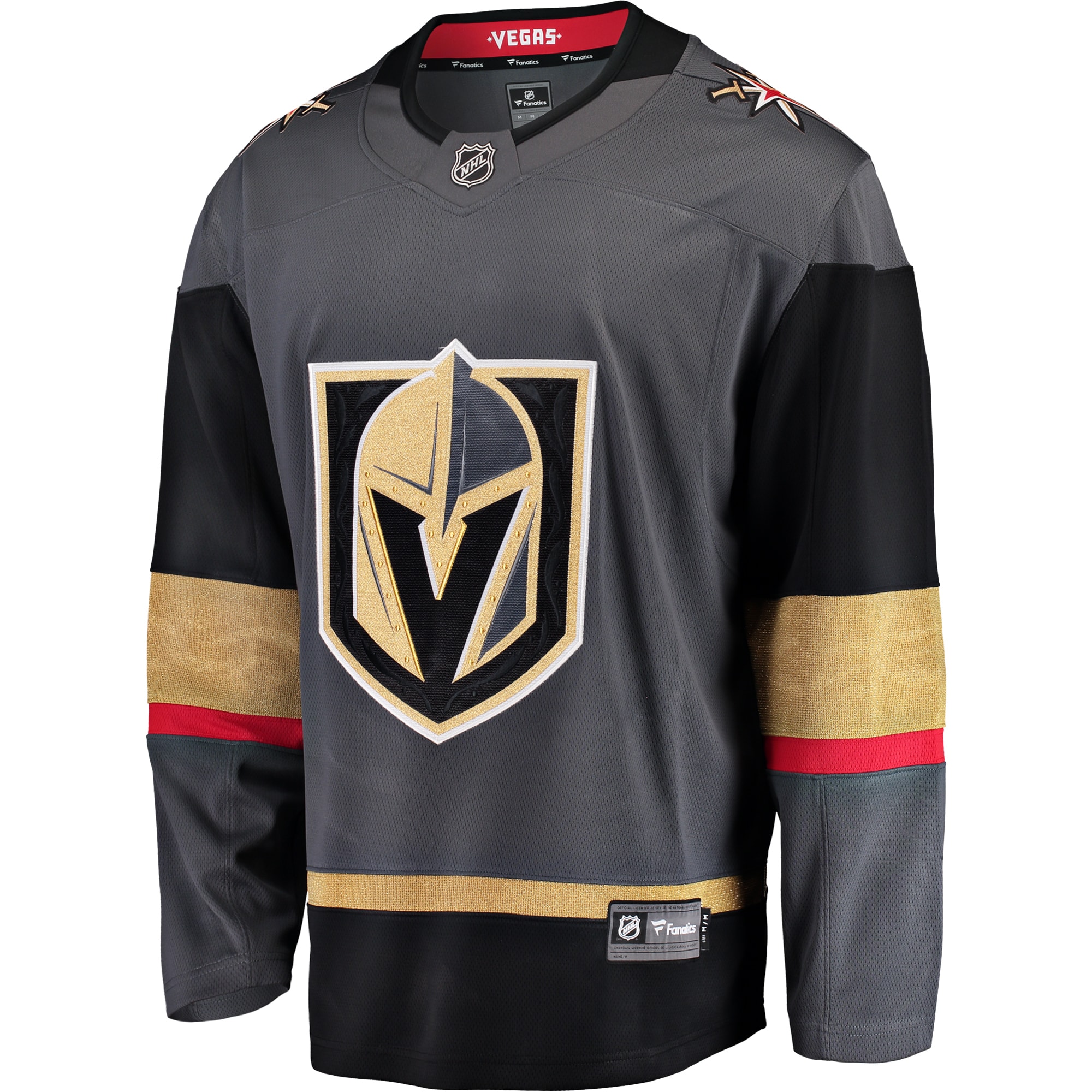 Vegas Golden Knights Gray Breakaway Alternate NHL Jersey Men's