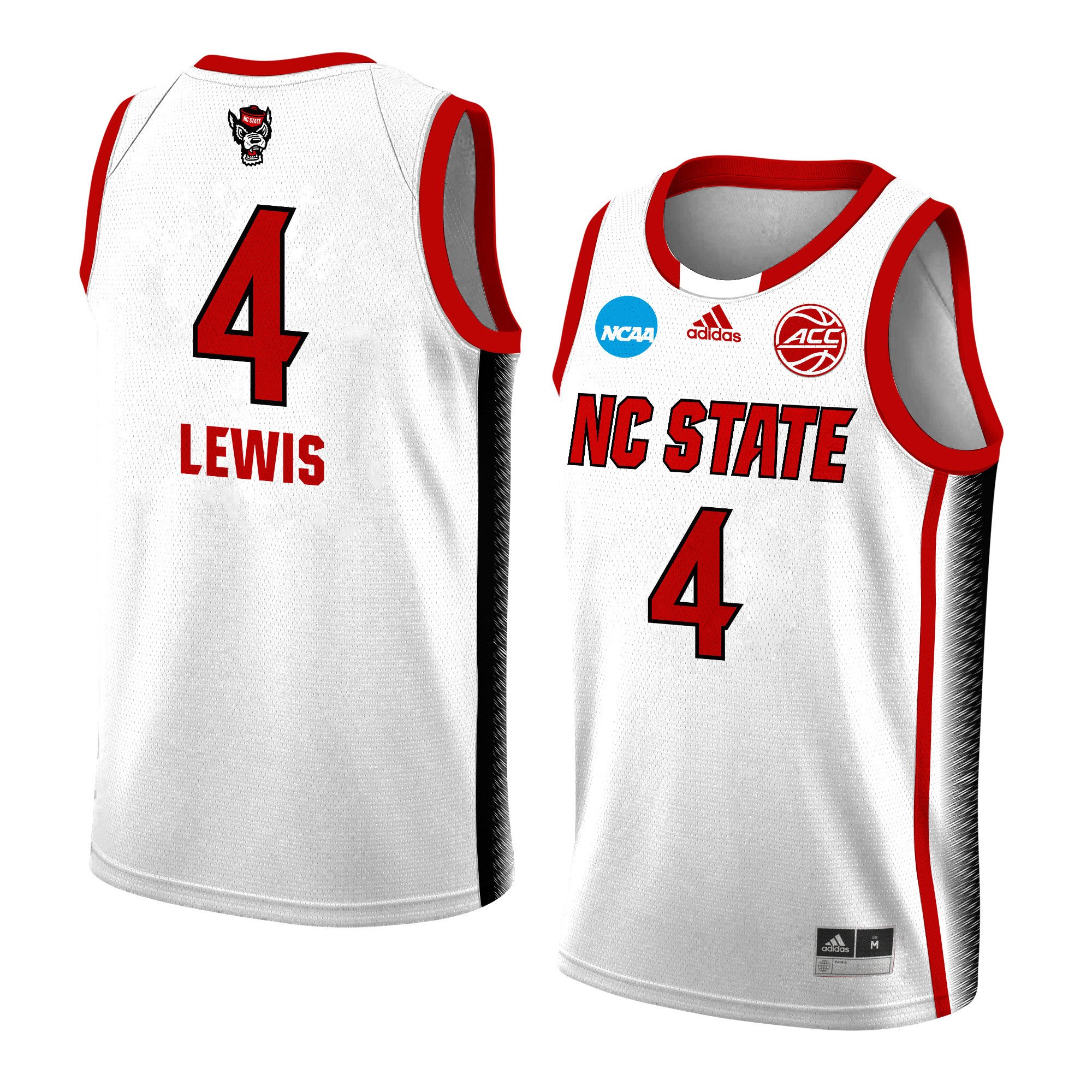 Alyssa Lewis 4 NC State Wolfpack 2024 White Unisex NCAA Jersey Unisex