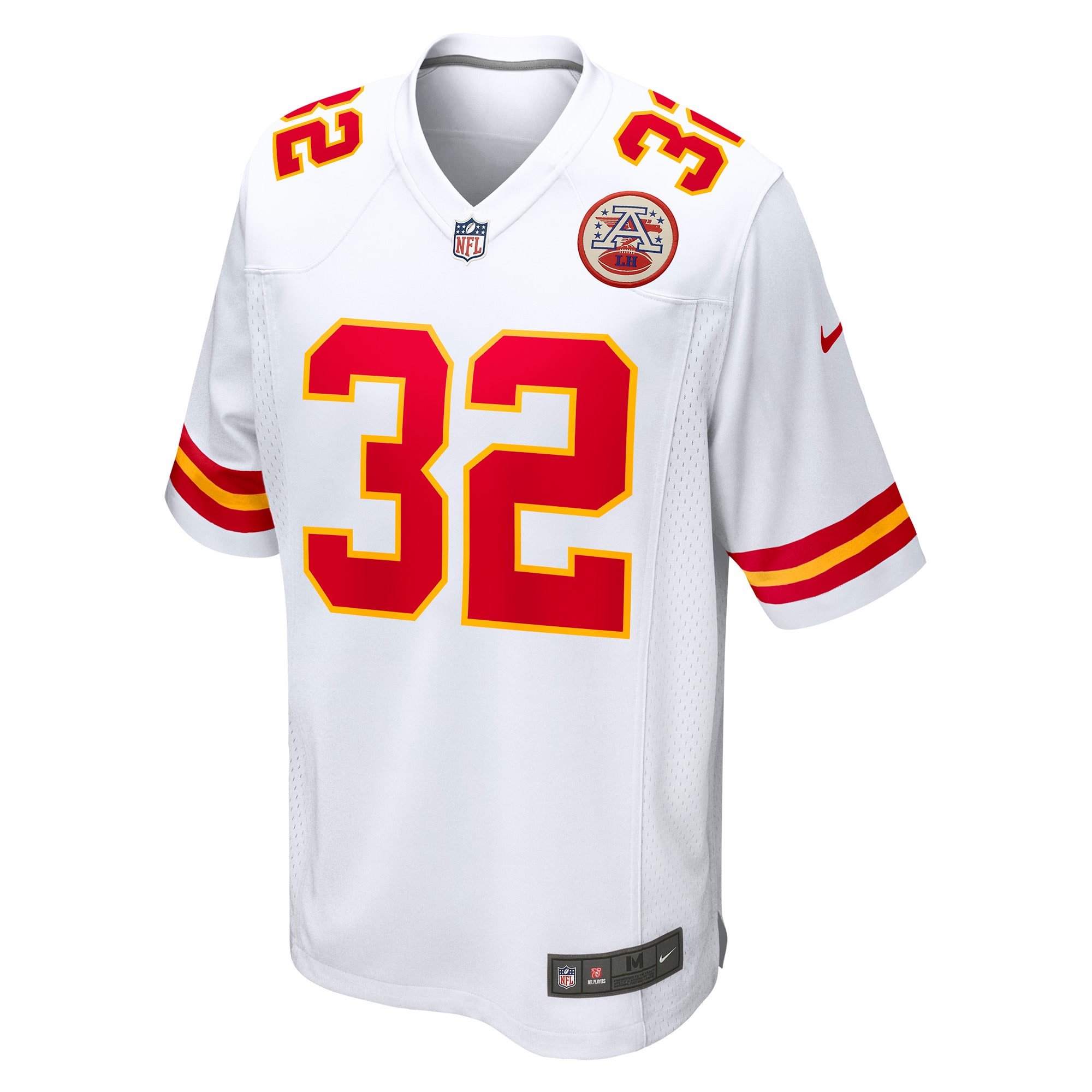 Kansas City Chiefs Marcus Allen White Retired Player Game NFL Jersey Men's