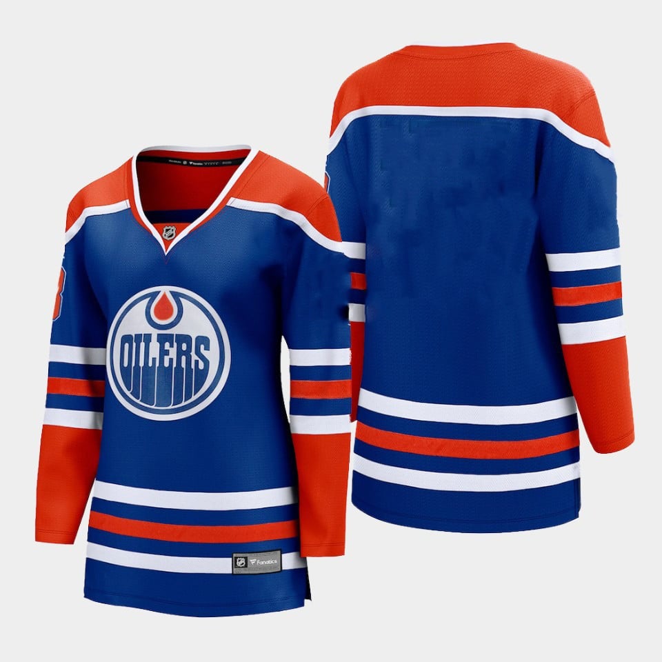 Jack Campbell 36 Edmonton Oilers Home Women NHL Jersey Women's