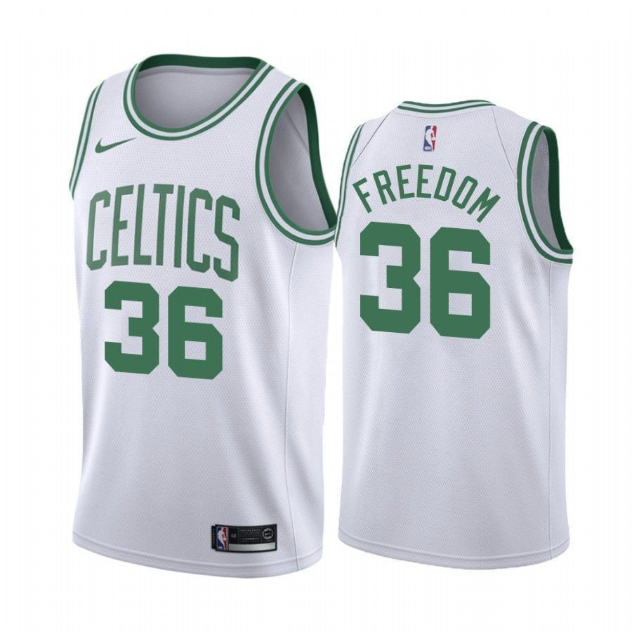 Marcus Smart Freedom Celtics Association NBA Jersey Men's
