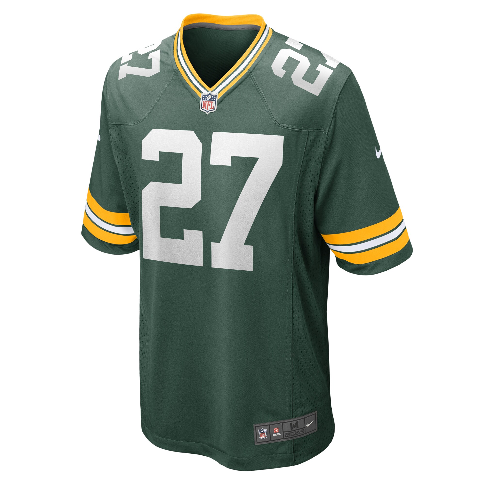 Green Bay Packers Patrick Taylor Green Game Player NFL Jersey Men's
