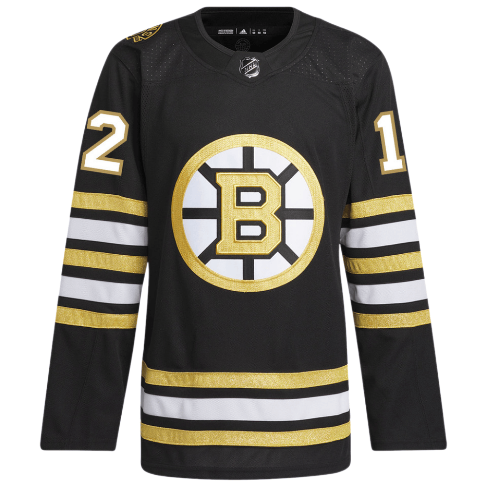 Kevin Shattenkirk 12 Boston Bruins 100th Anniversary Primegreen Home Black NHL Jersey Men's