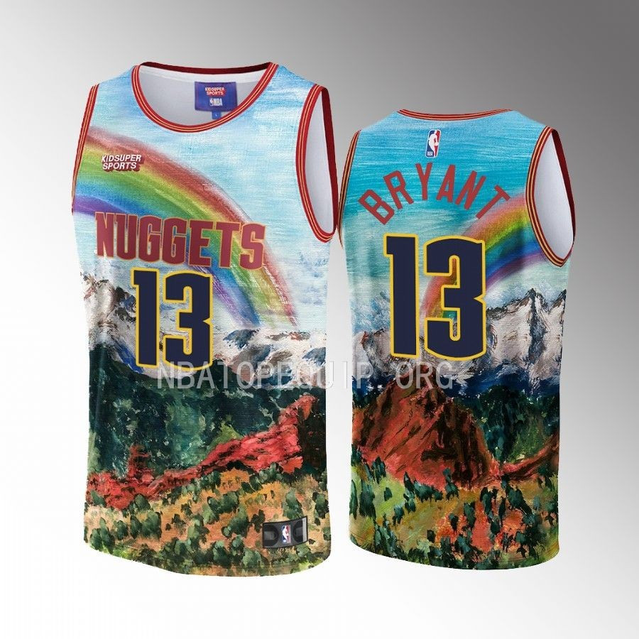 Thomas Bryant 13 Denver Nuggets KidSuper Studio Unisex Hometown NBA Jersey Unisex