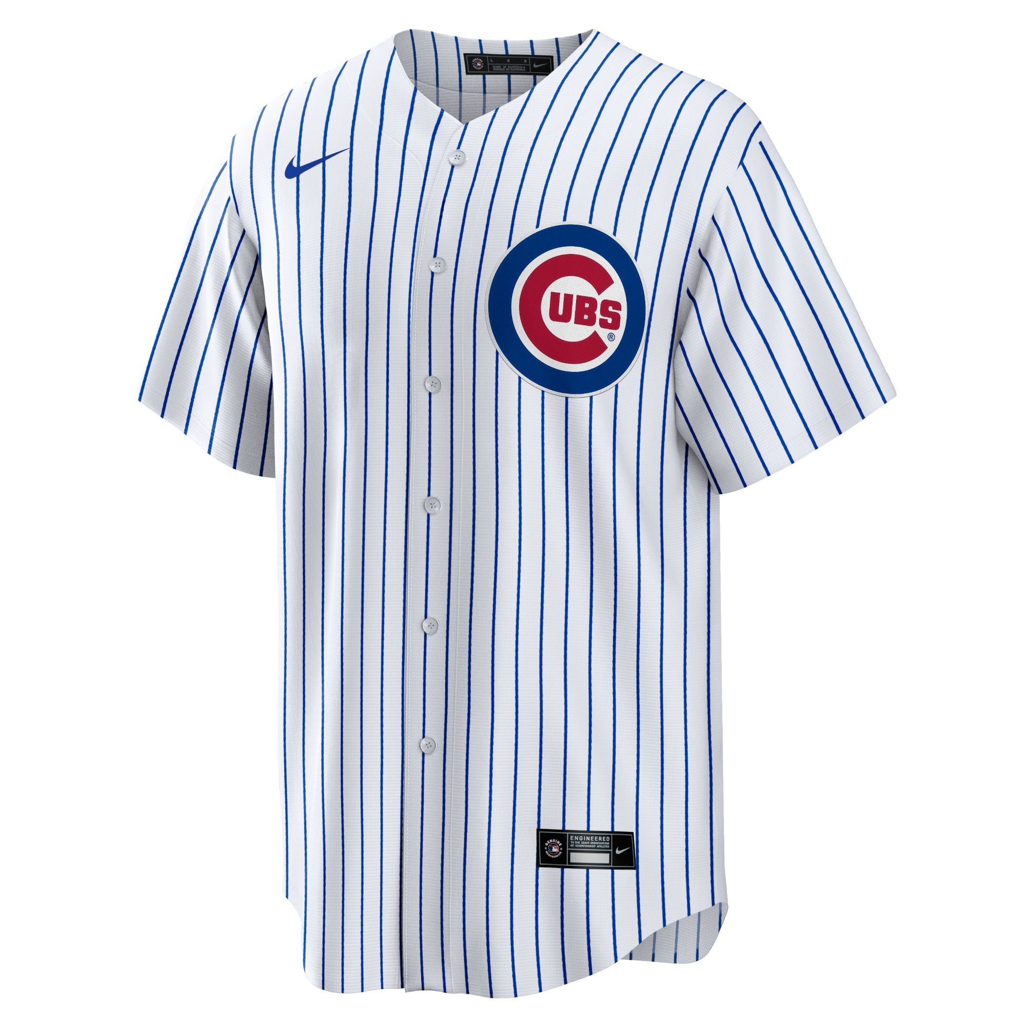 Chicago Cubs White Home Team MLB Jersey Men's