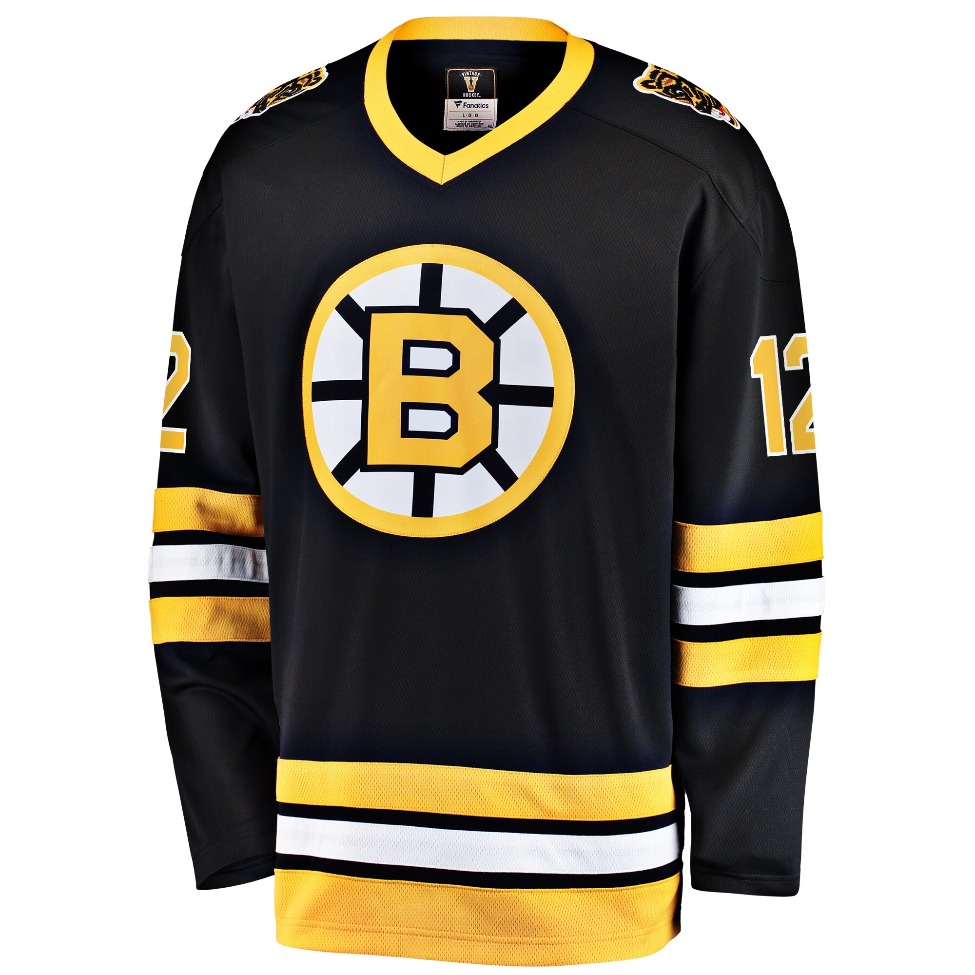 Boston Bruins Adam Oates Black Premier Breakaway Retired Player NHL Jersey Men's