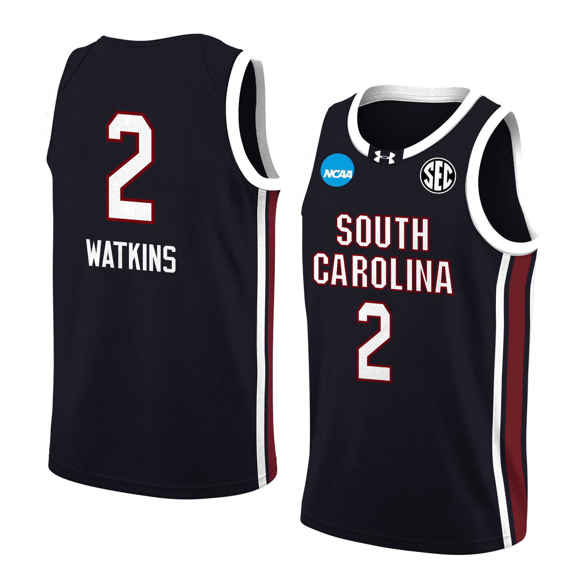 Ashlyn Watkins 2 South Carolina 2024 Black Unisex NCAA Jersey Unisex