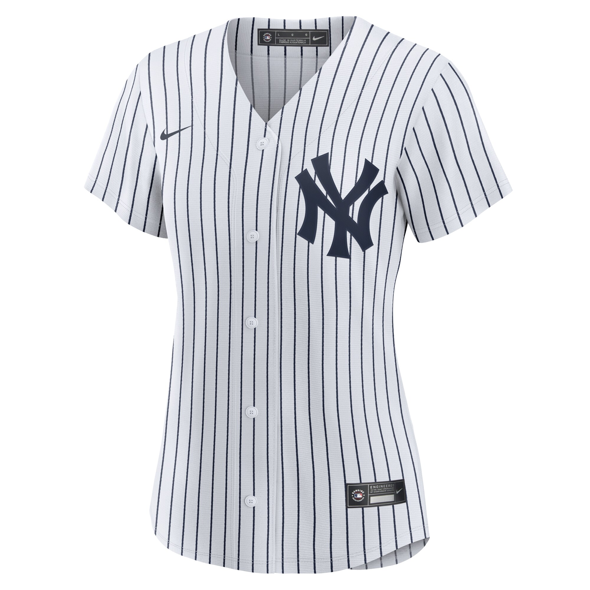 New York Yankees Jazz Chisholm Jr. White Home MLB Jersey Women's