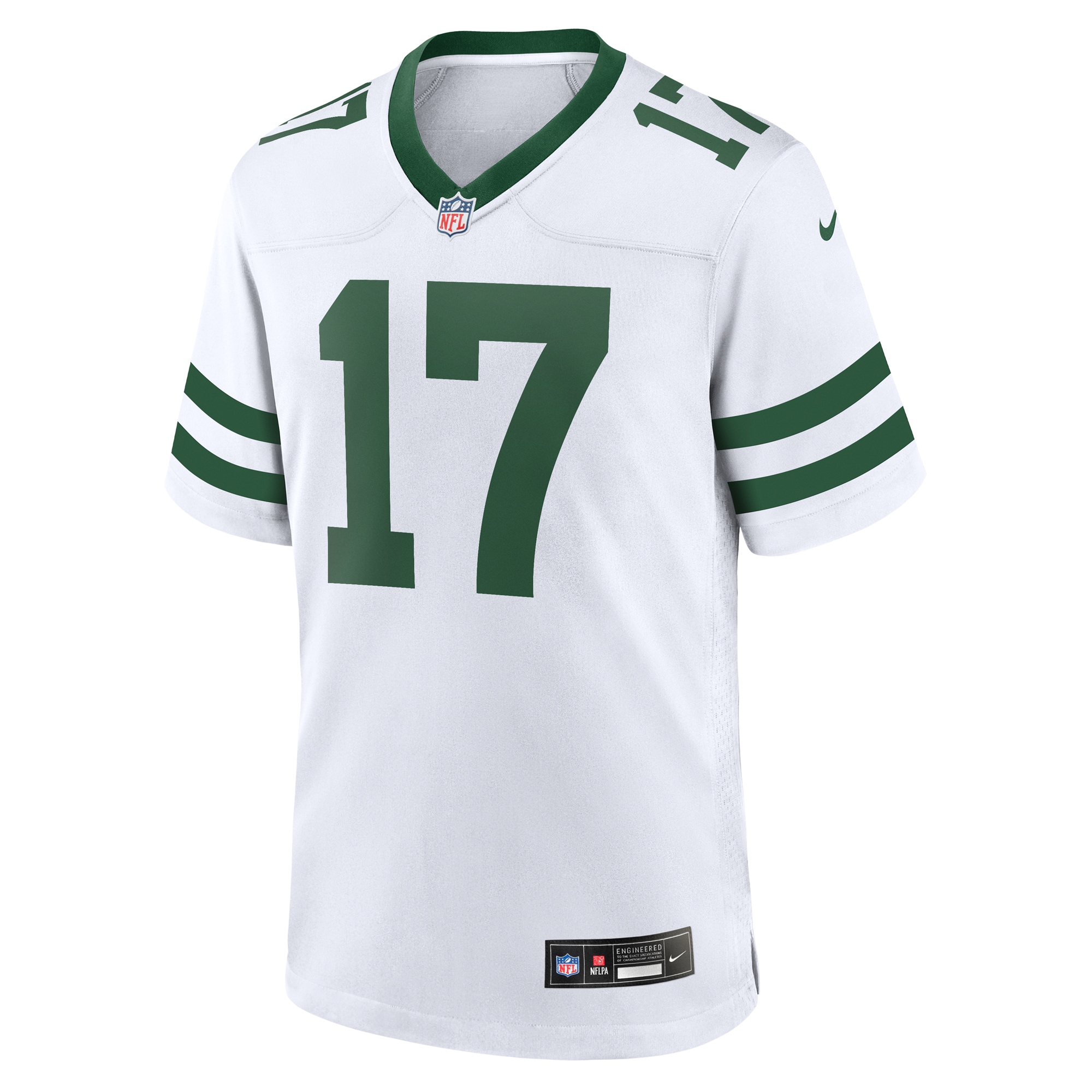 New York Jets Davante Adams Legacy White Game NFL Jersey Men's
