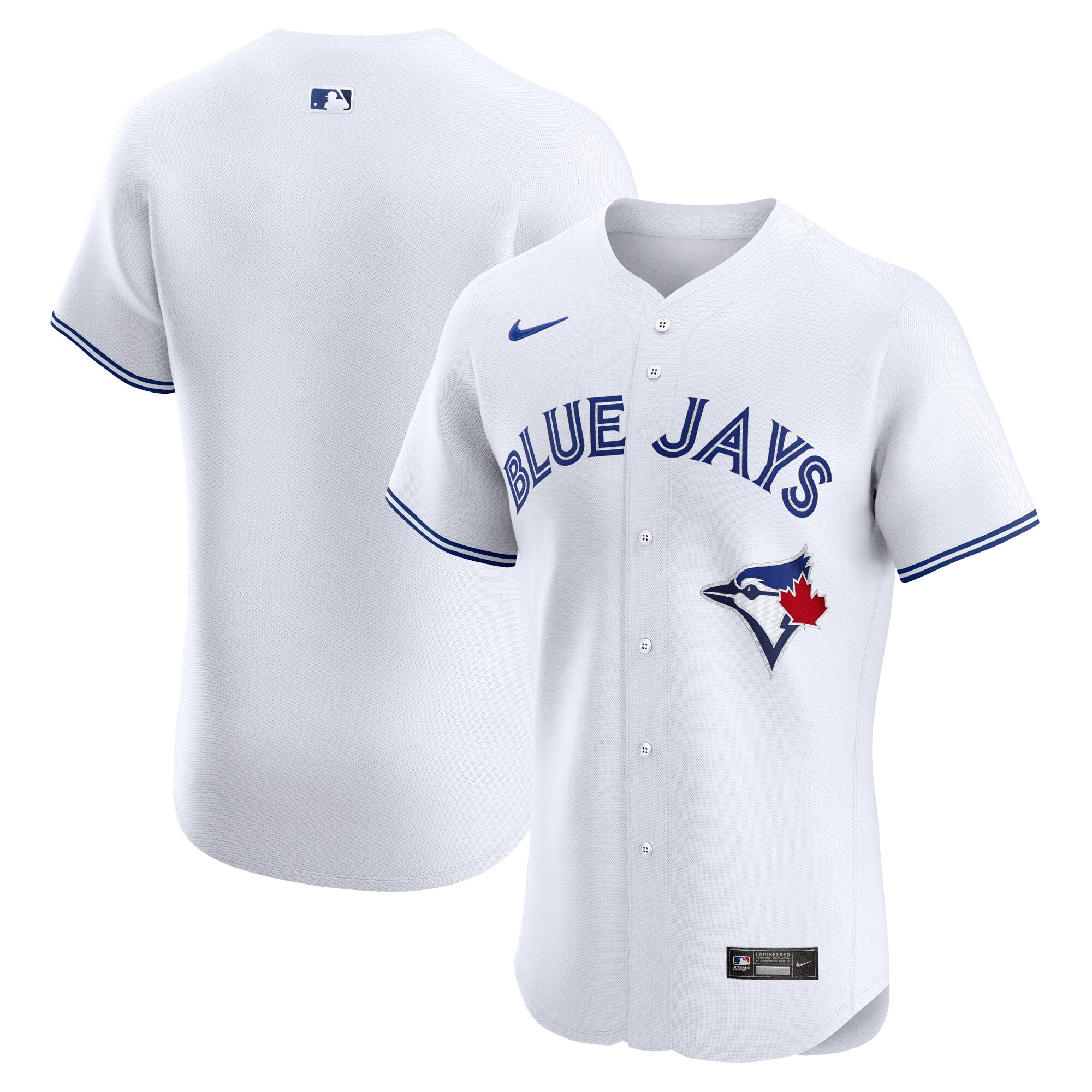 Toronto Blue Jays White Home Elite MLB Jersey Men's