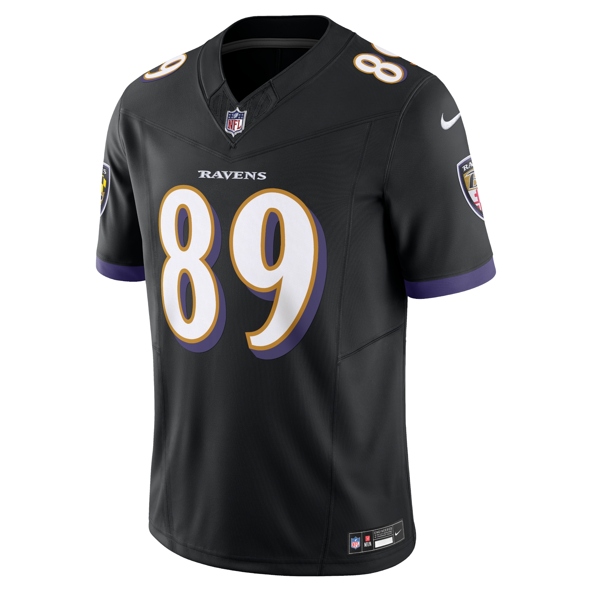 Baltimore Ravens Mark Andrews Black Vapor F.U.S.E. Limited NFL Jersey Men's