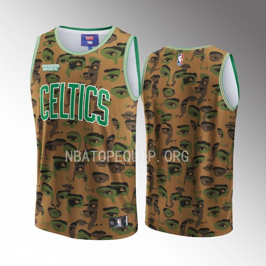 Boston Celtics KidSuper Studio Unisex Hometown NBA Jersey Unisex