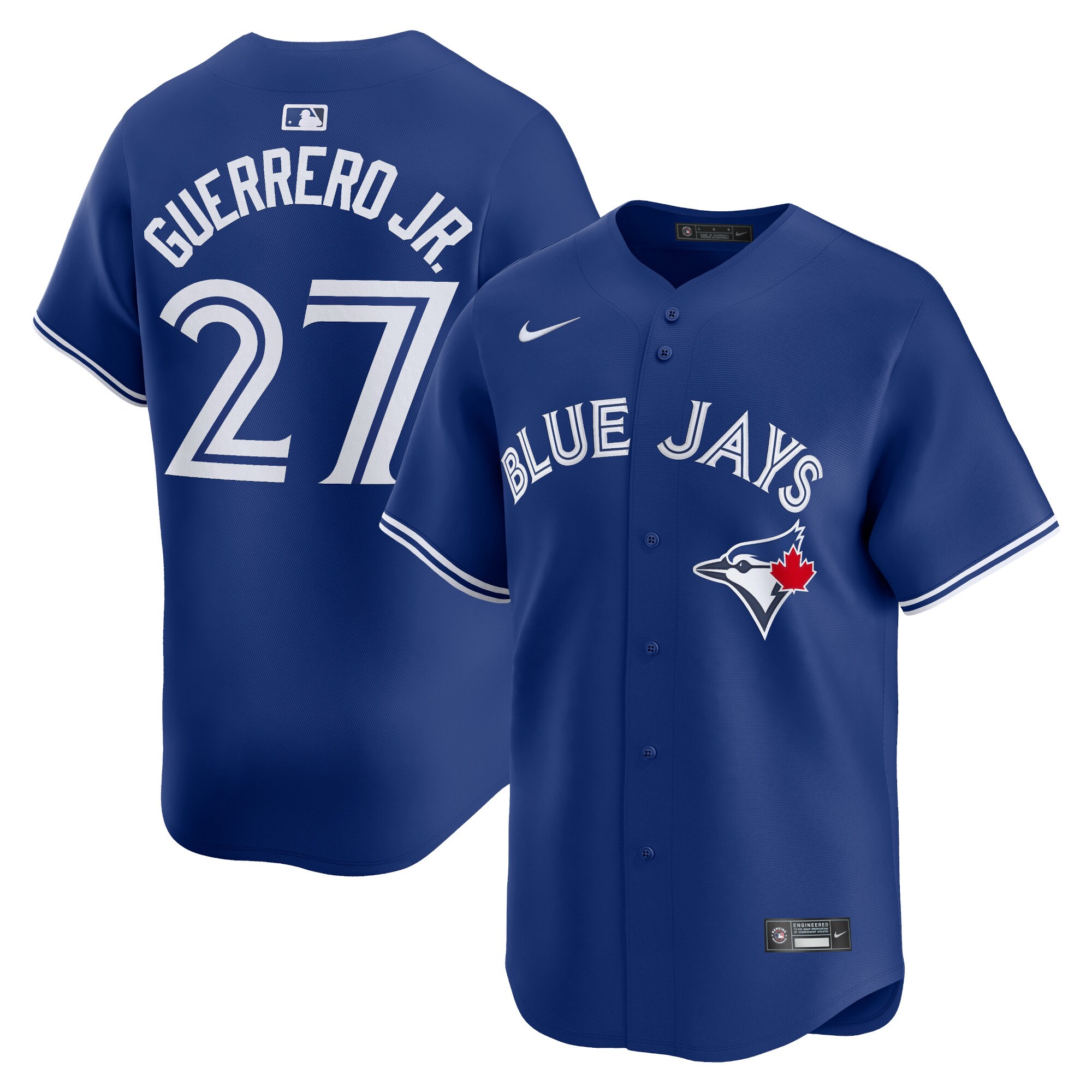 Toronto Blue Jays Vladimir Guerrero Jr. Royal Alternate Limited Player MLB Jersey Men's