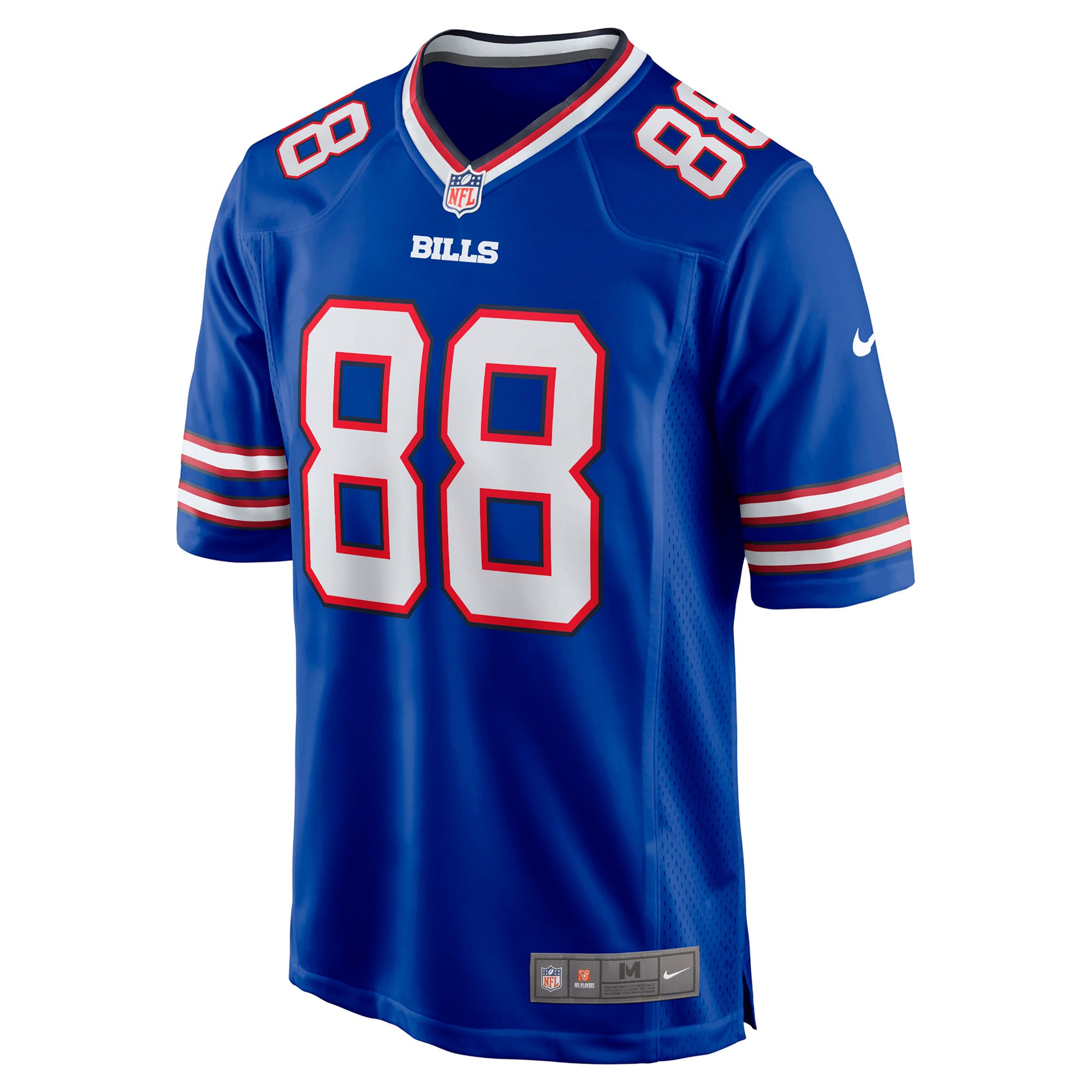 Buffalo Bills Dawson Knox Royal Game NFL Jersey Men's