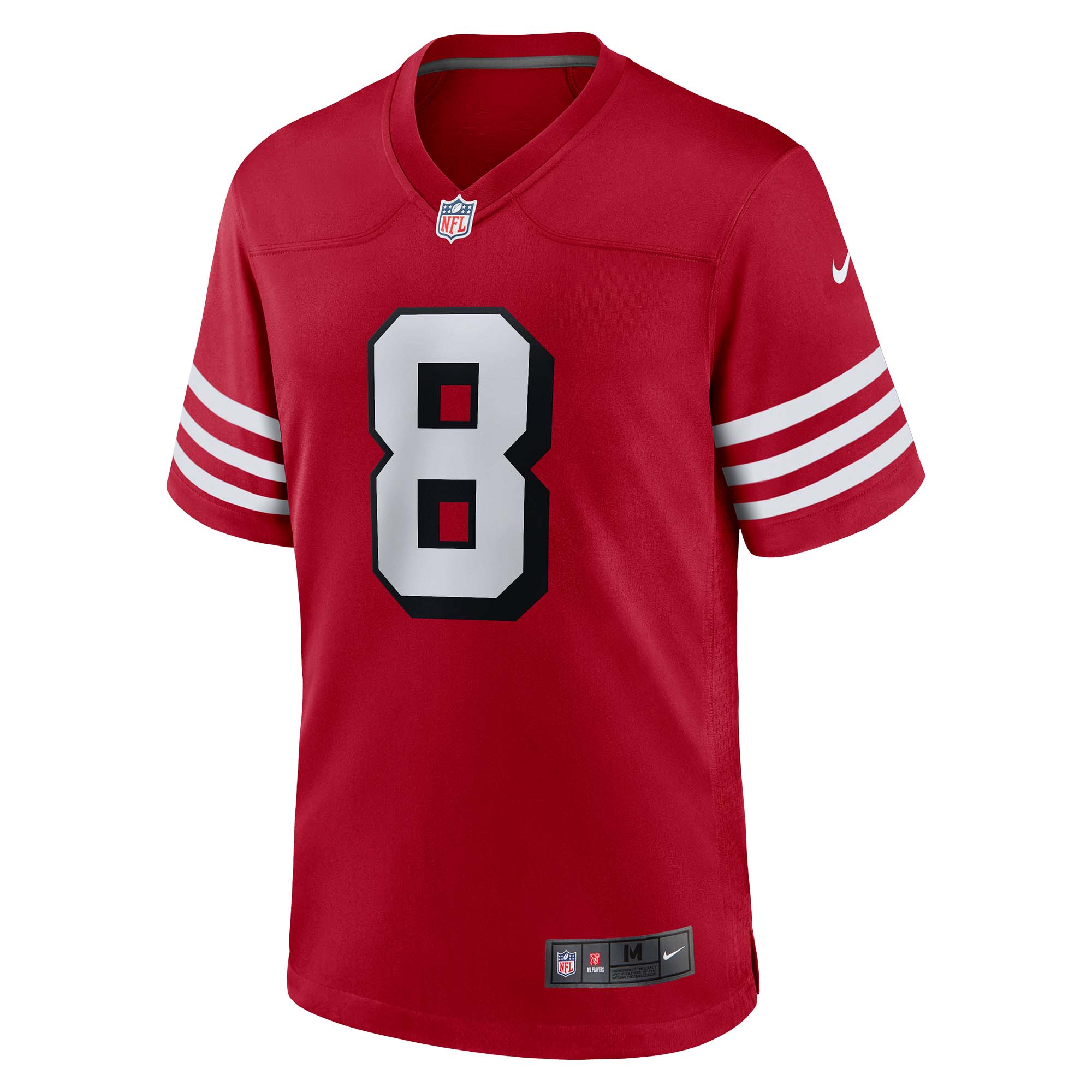 San Francisco 49ers Steve Young Scarlet Retired Alternate Game NFL Jersey Men's