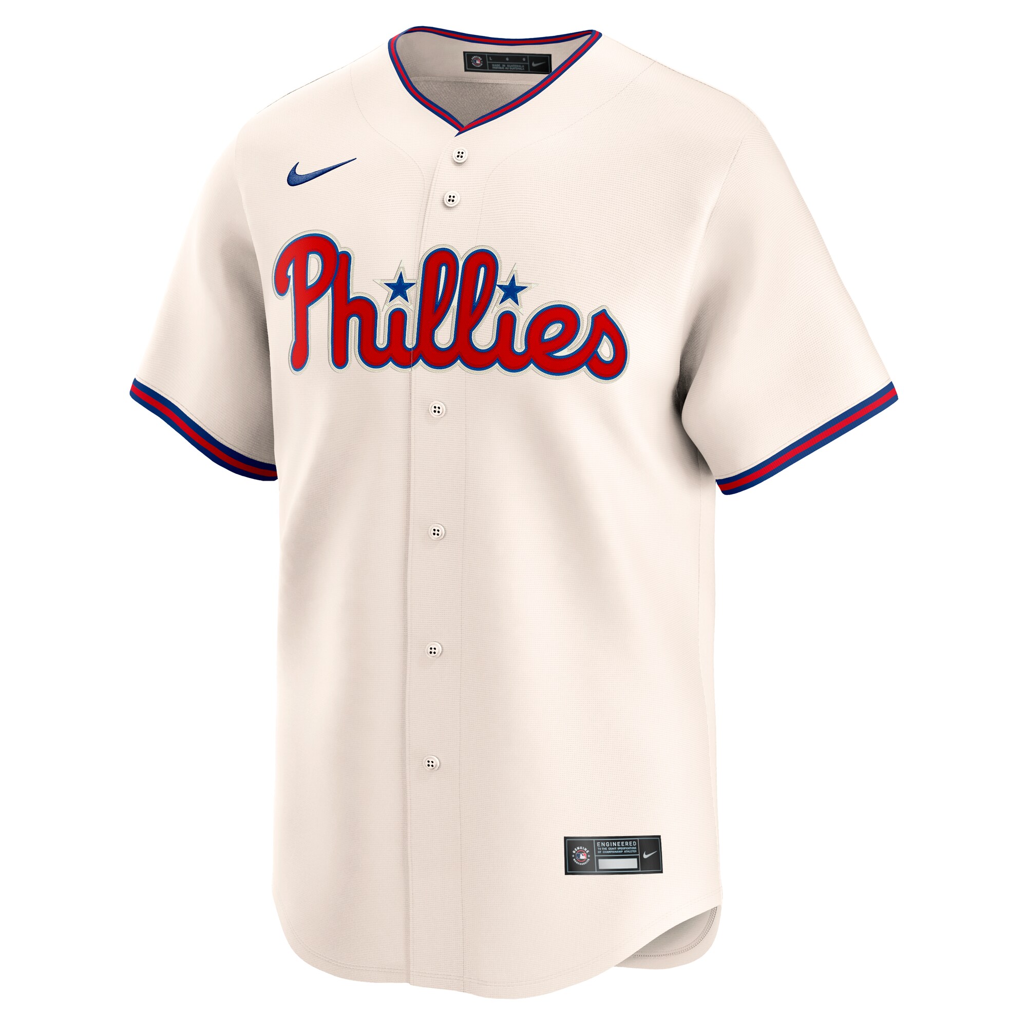 Philadelphia Phillies Cream Alternate Limited MLB Jersey Men's