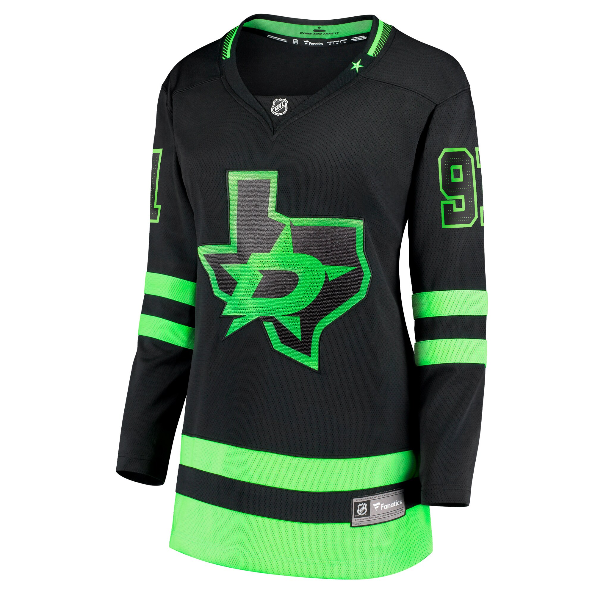 Dallas Stars Tyler Seguin Black Alternate Premier Breakaway Player NHL Jersey Women's