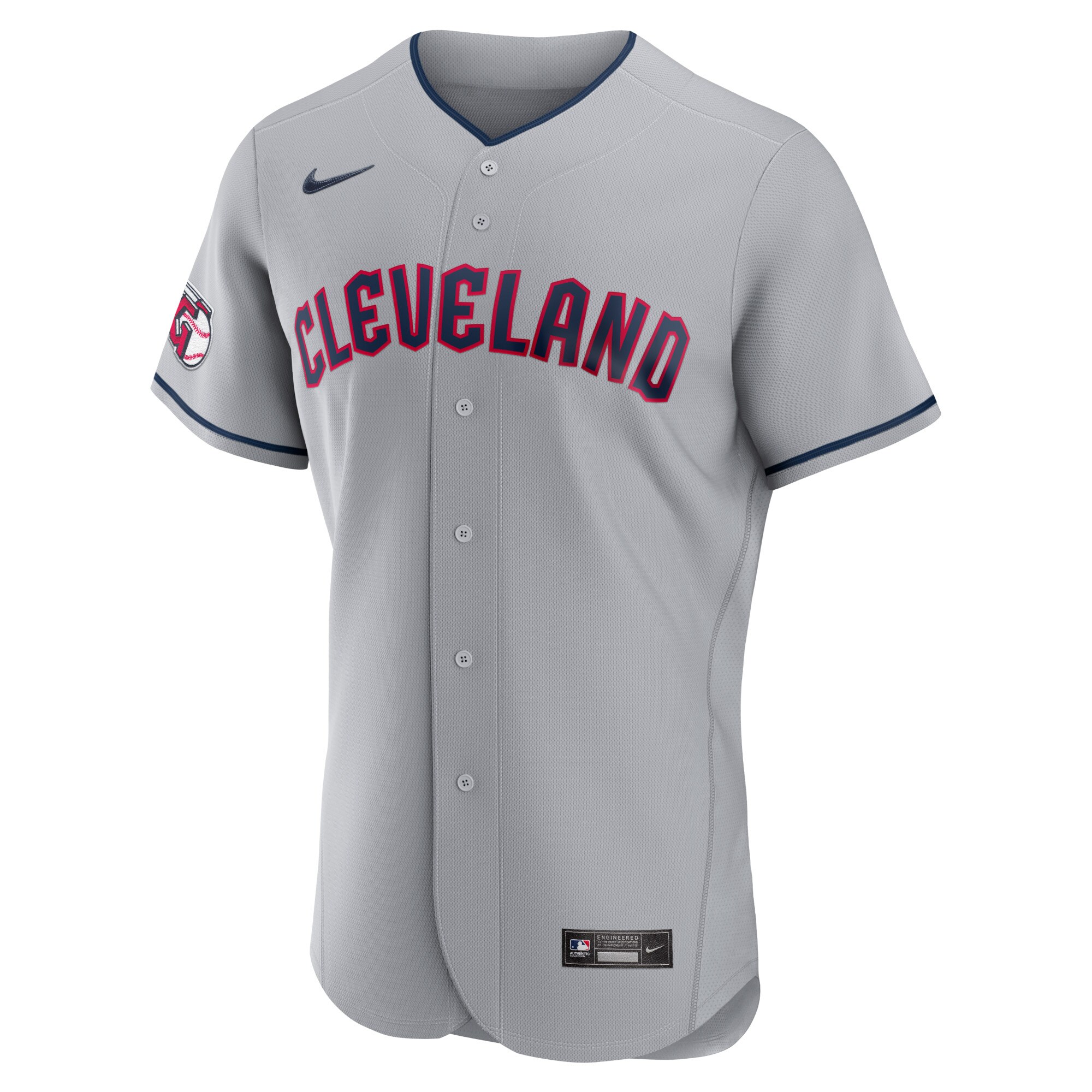 Cleveland Guardians Gray 2023 Jackie Robinson Day MLB Jersey Men's