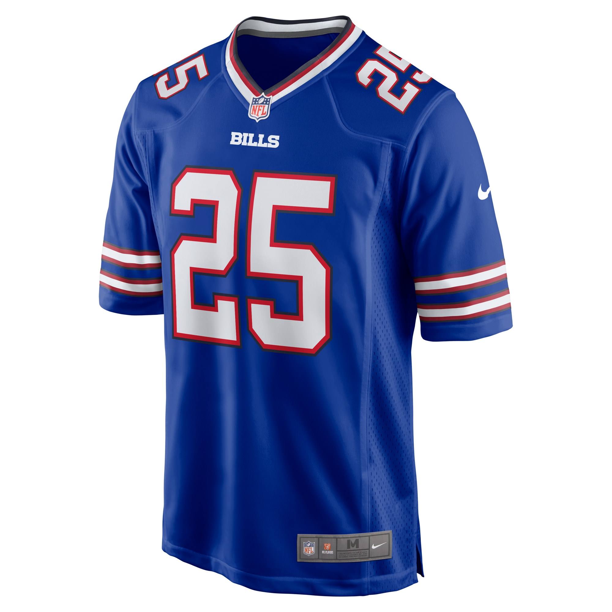 Buffalo Bills Tyrel Dodson Royal Team Game NFL Jersey Men's