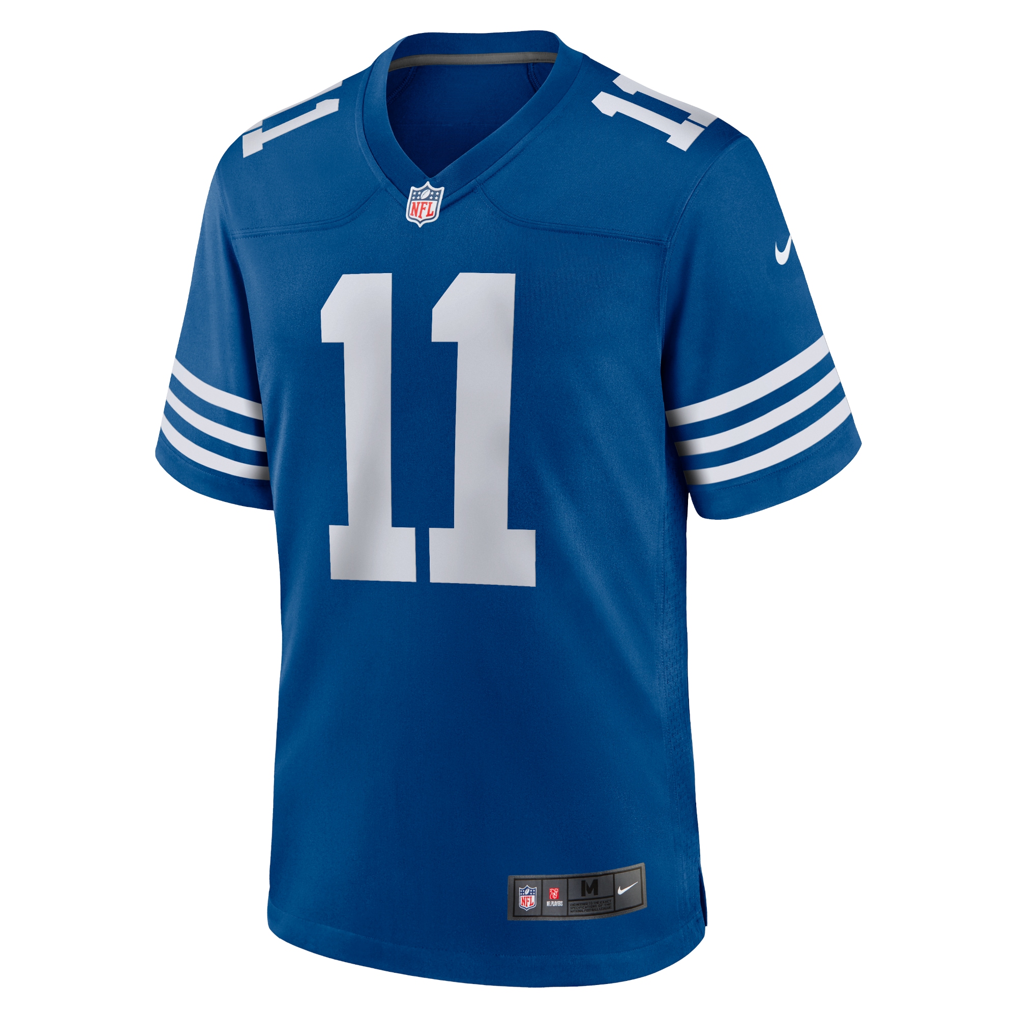 Indianapolis Colts Michael Pittman Jr. Royal Alternate Game NFL Jersey Men's