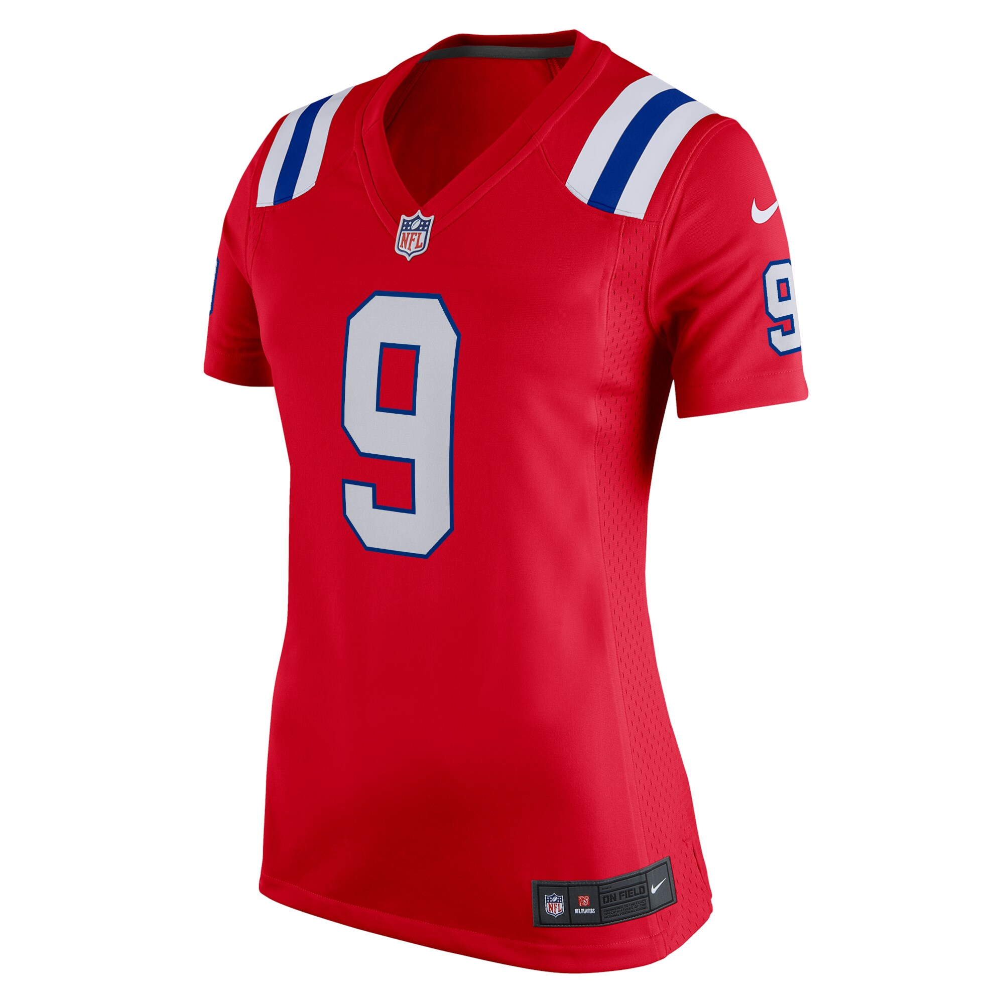 New England Patriots Matthew Judon Red Alternate Game NFL Jersey Women's