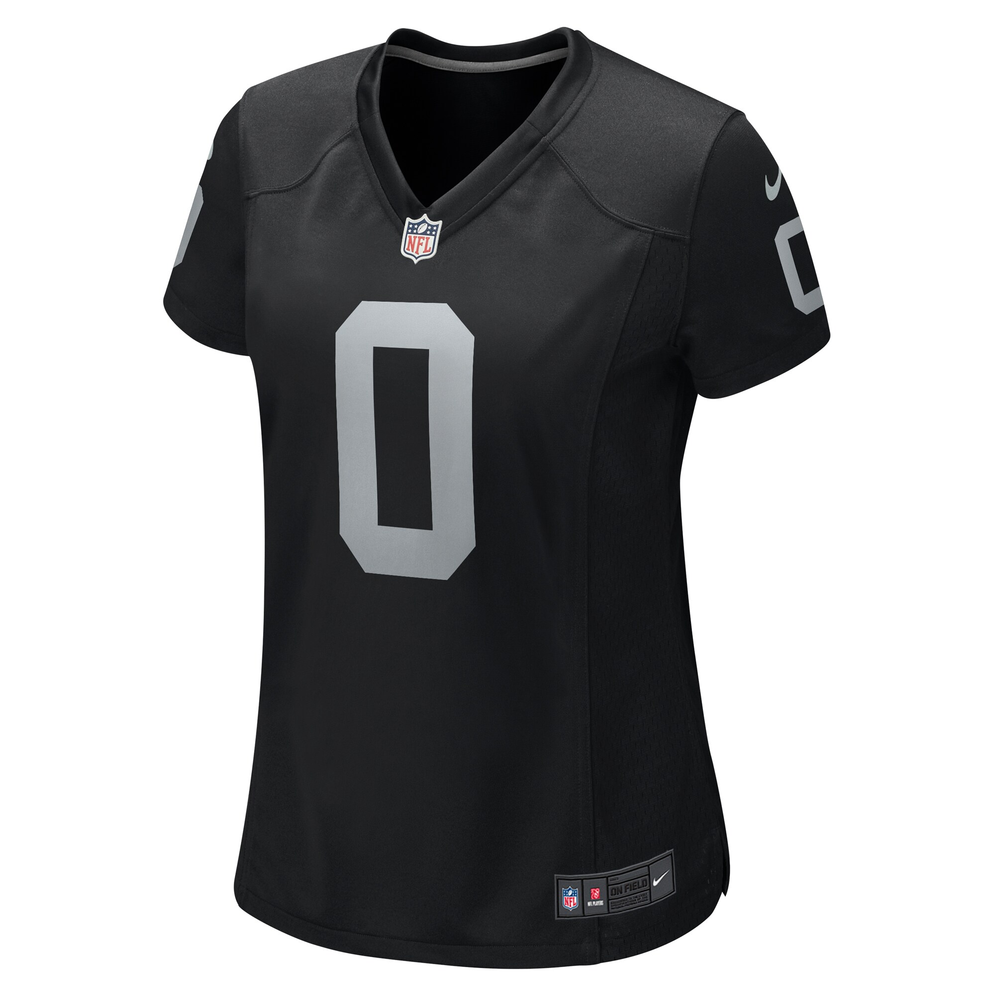 Las Vegas Raiders Jakorian Bennett Black Team Game NFL Jersey Women's