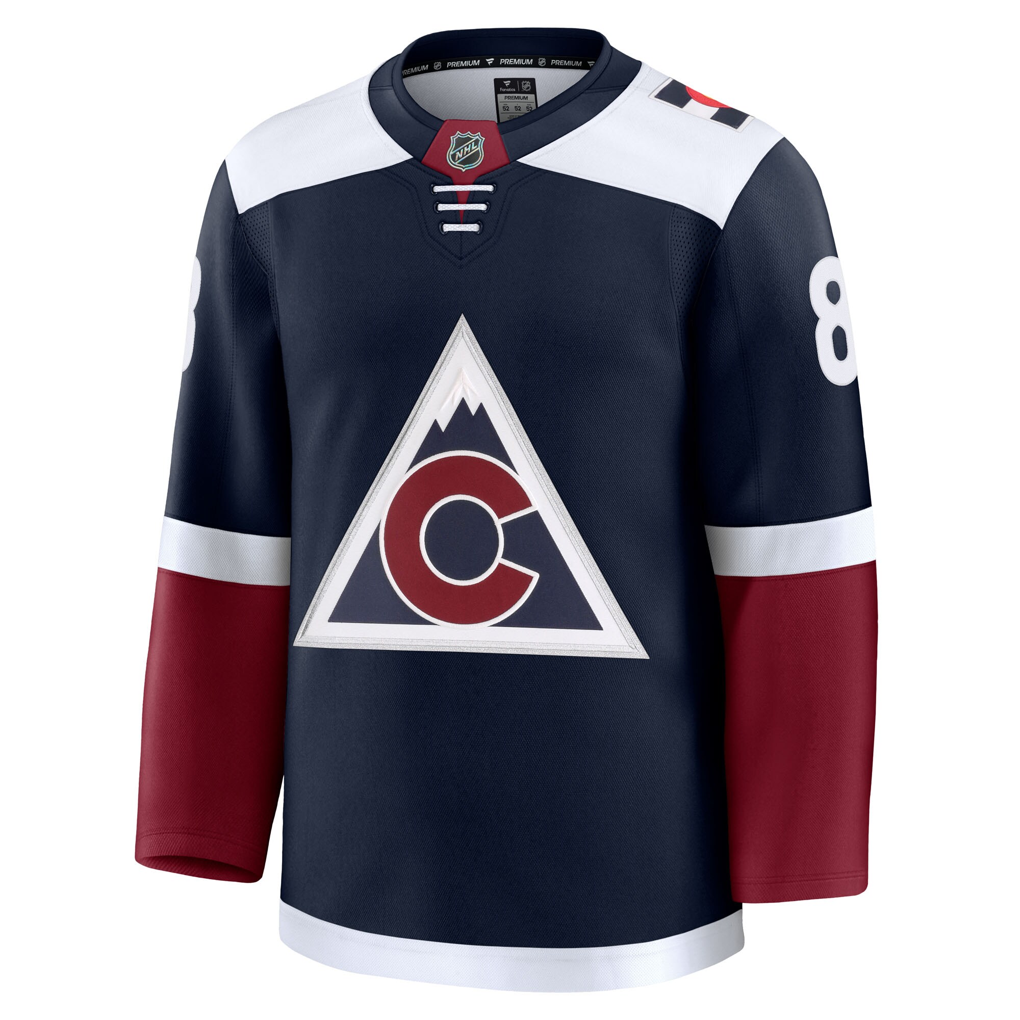 Colorado Avalanche Cale Makar Navy Alternate Premium NHL Jersey Men's
