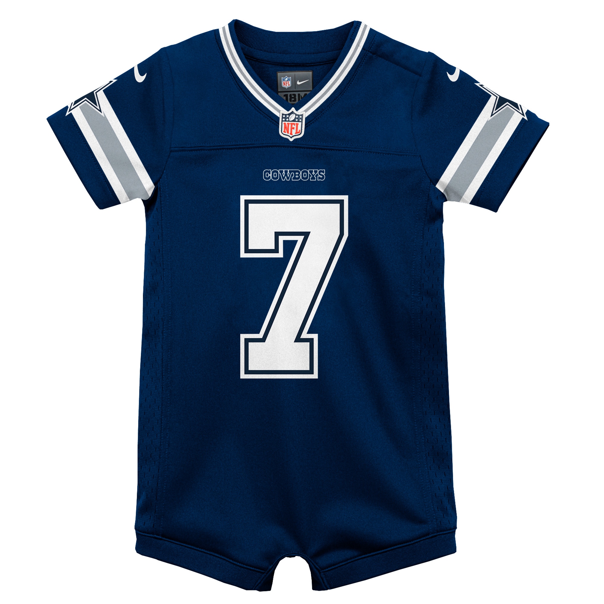 Infant Dallas Cowboys Trevon Diggs Navy Game Romper NFL Jersey Men's