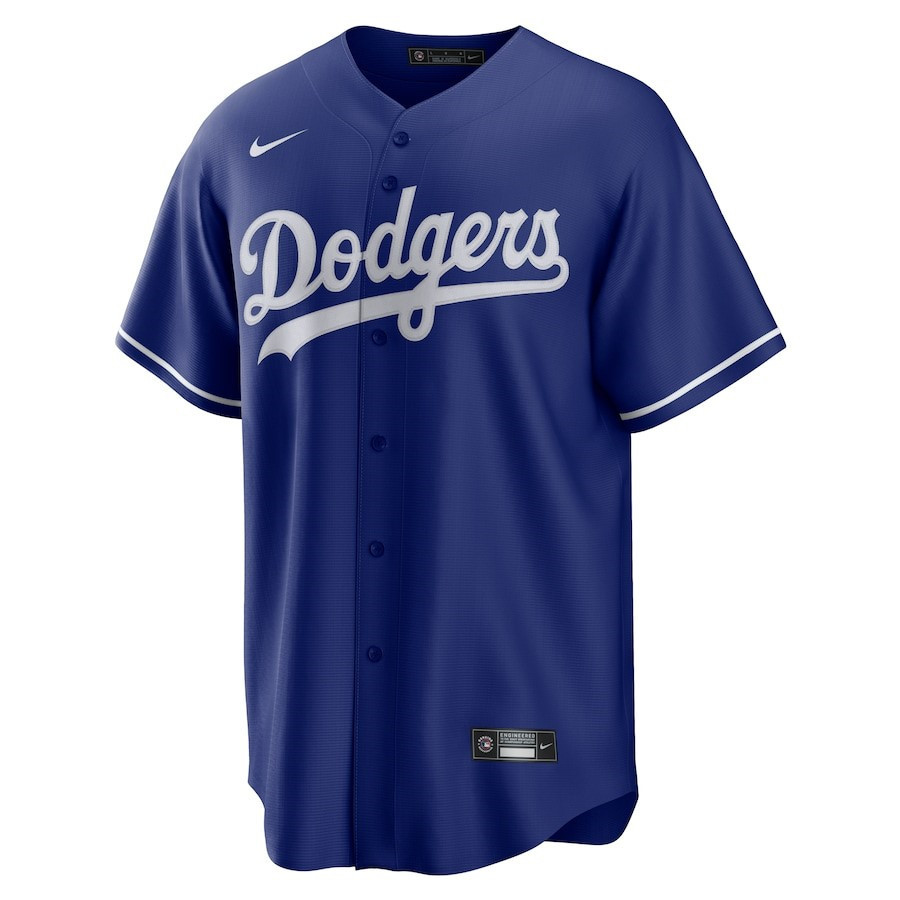 Los Angeles Dodgers Alternate Team Royal MLB Jersey Men's