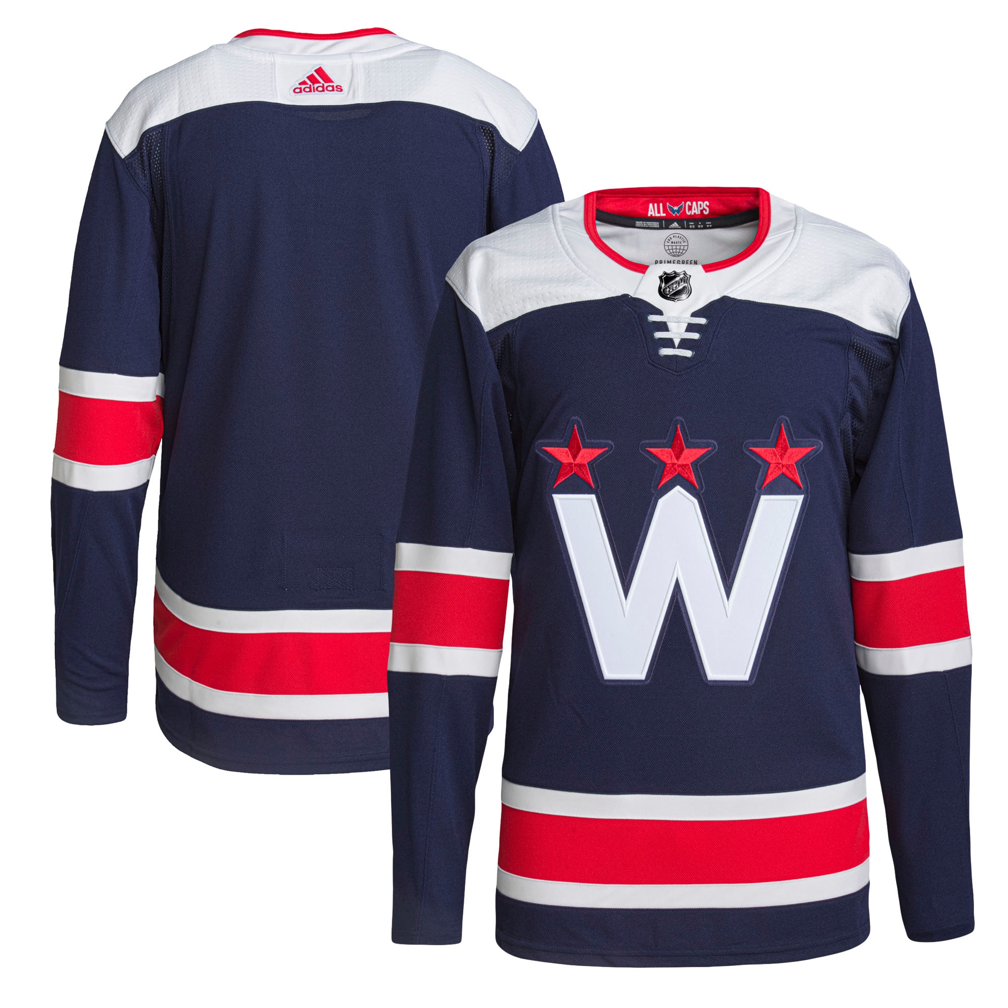 Washington Capitals Navy Alternate NHL Jersey Men's