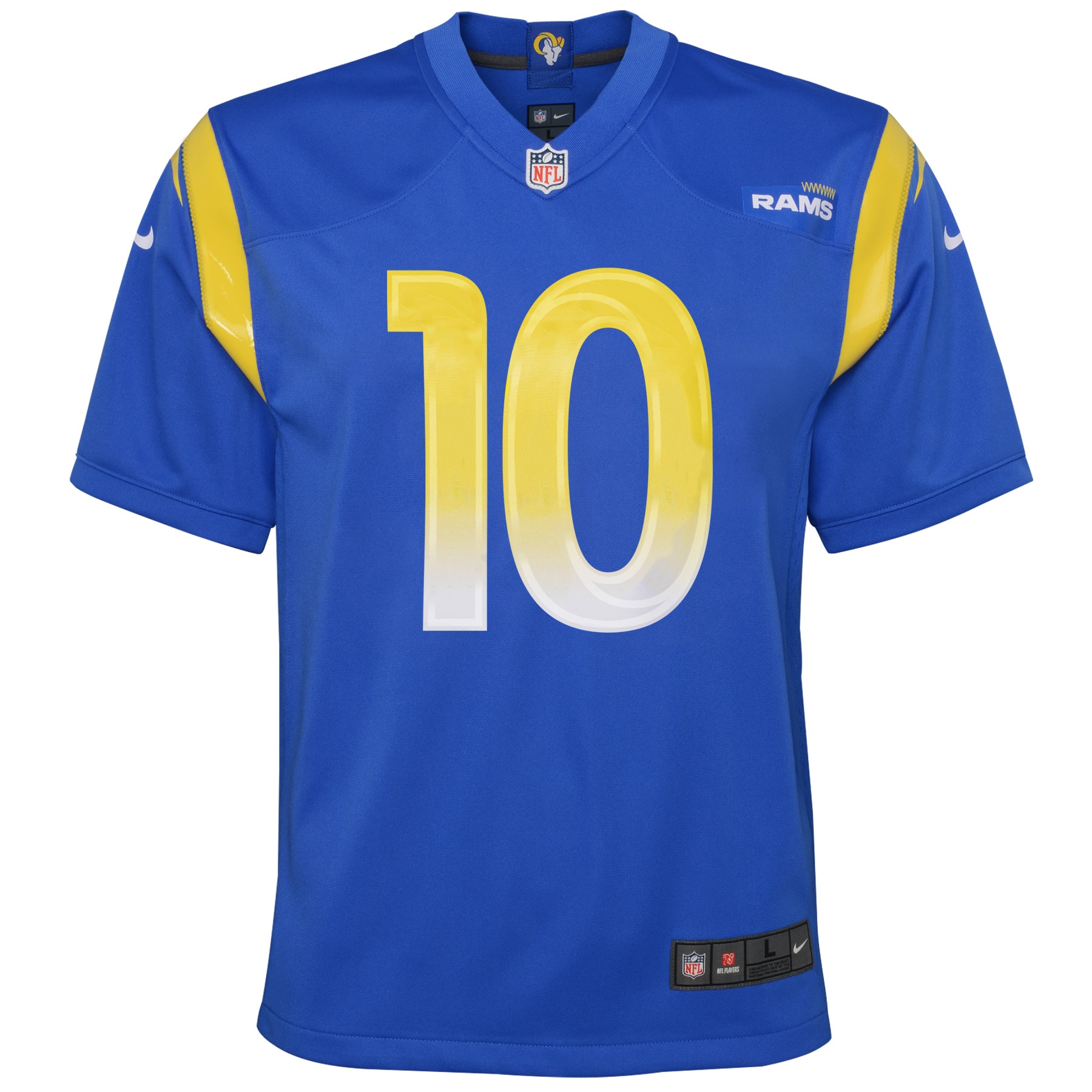 Los Angeles Rams Cooper Kupp Royal Game NFL Jersey Youth