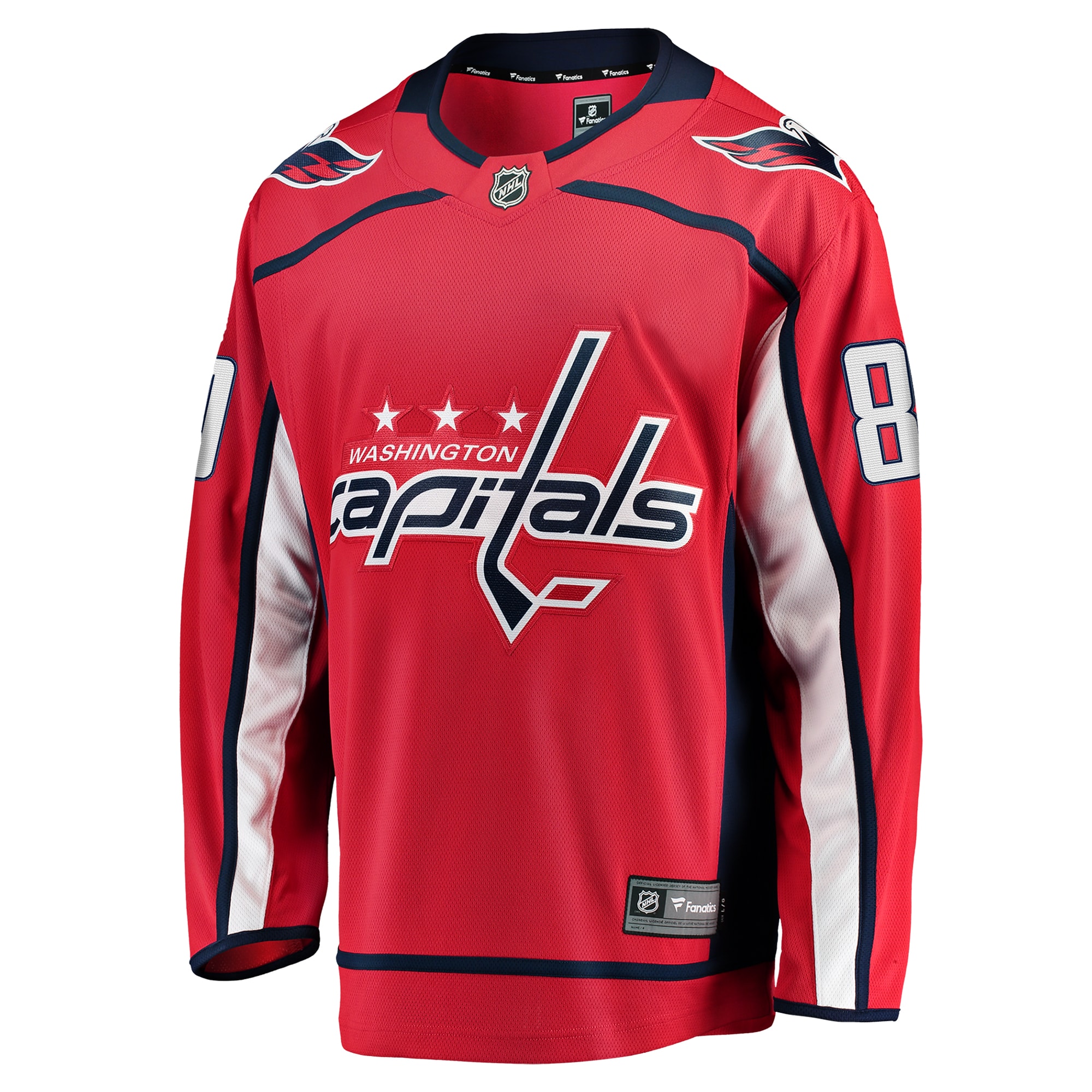 Washington Capitals Pierre-Luc Dubois Red Home Premier Breakaway Player NHL Jersey Men's