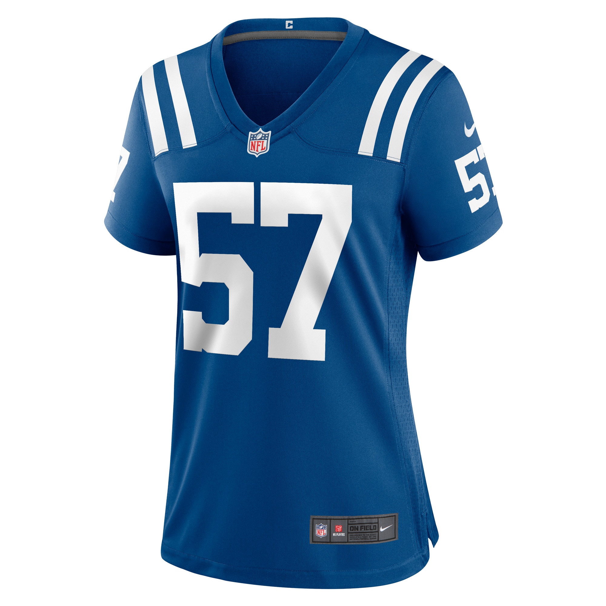 Indianapolis Colts JoJo Domann Royal Game Player NFL Jersey Women's