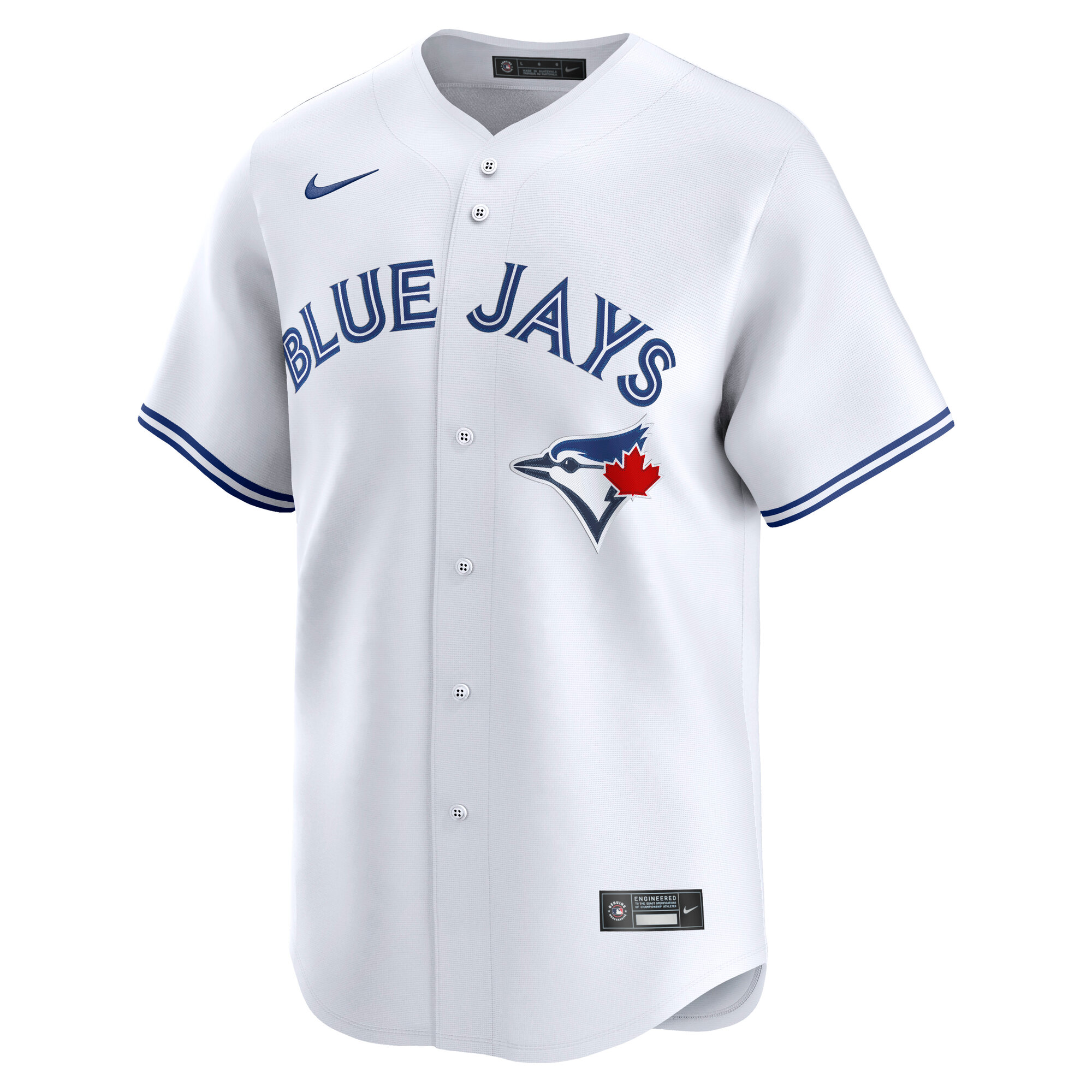 Toronto Blue Jays White Home Limited MLB Jersey Men's