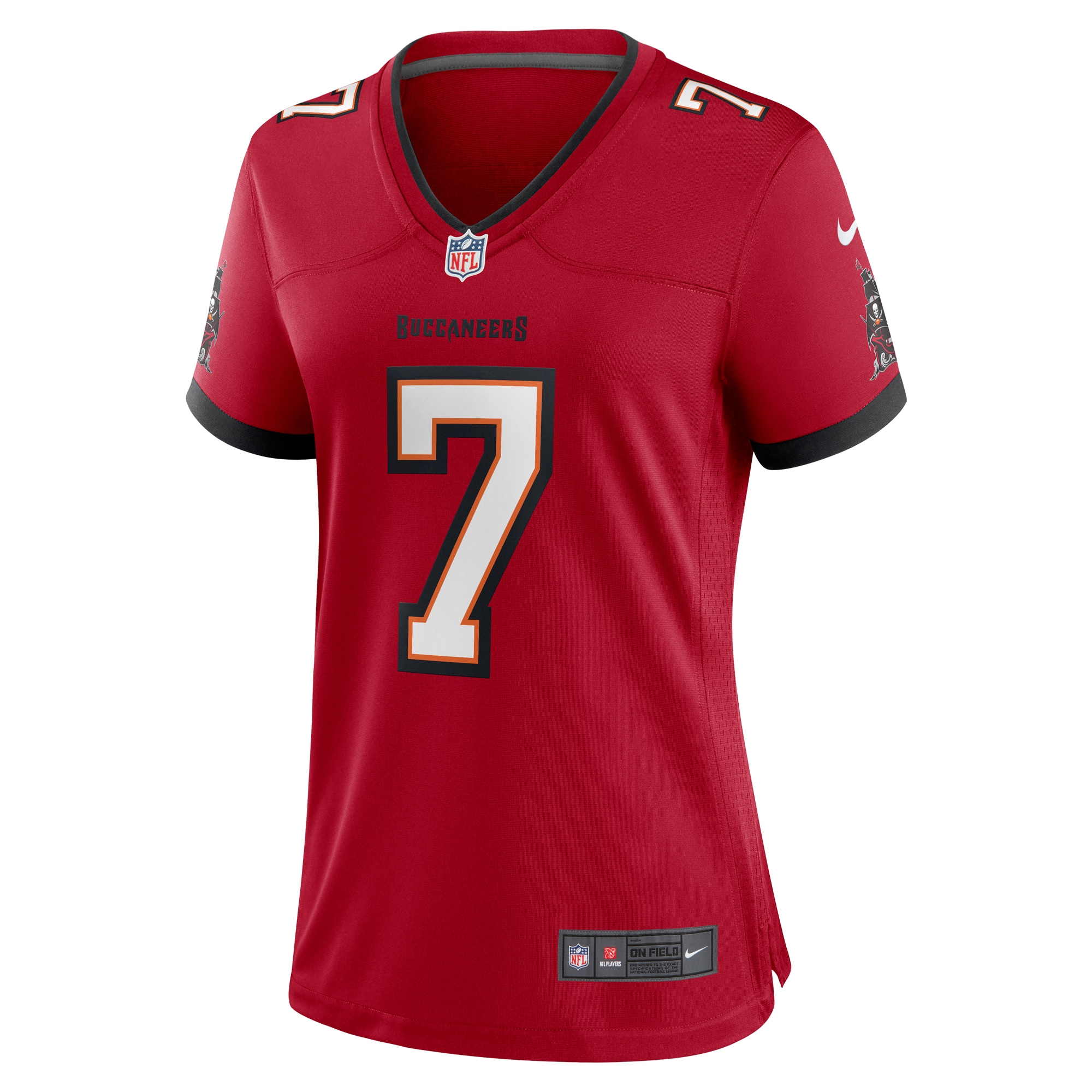 Tampa Bay Buccaneers Bucky Irving Red Game NFL Jersey Women's